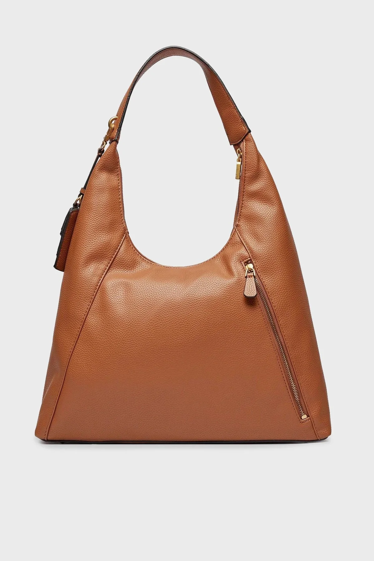 Guess Laryn Logolu Fermuarlı Omuz Askılı HWBA91 96030 Bayan Çanta HWBA9196030 COG TABA - 3