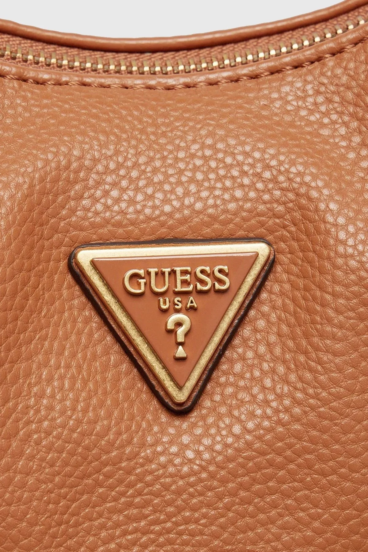 Guess Laryn Logolu Fermuarlı Omuz Askılı HWBA91 96030 Bayan Çanta HWBA9196030 COG TABA - 6