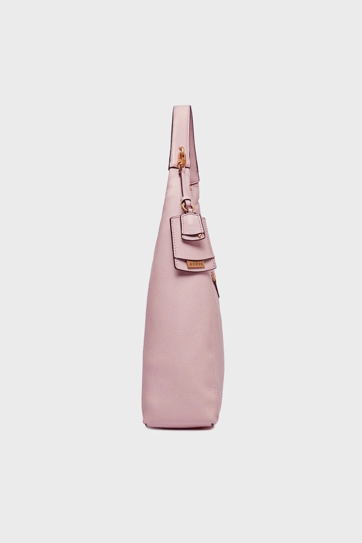 Guess Laryn Logolu Fermuarlı Omuz Askılı HWBA9196030LTR Bayan Çanta HWBA9196030 LTR PUDRA - 3