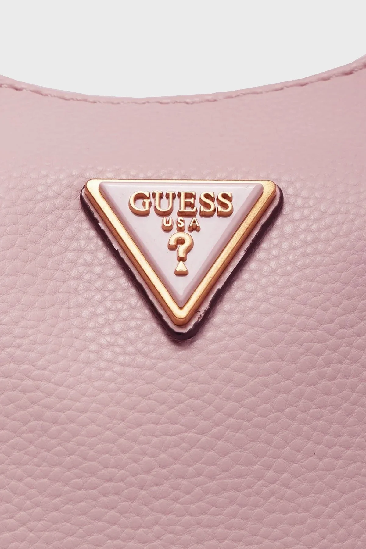 Guess Laryn Logolu Fermuarlı Omuz Askılı HWBA9196030LTR Bayan Çanta HWBA9196030 LTR PUDRA - 5