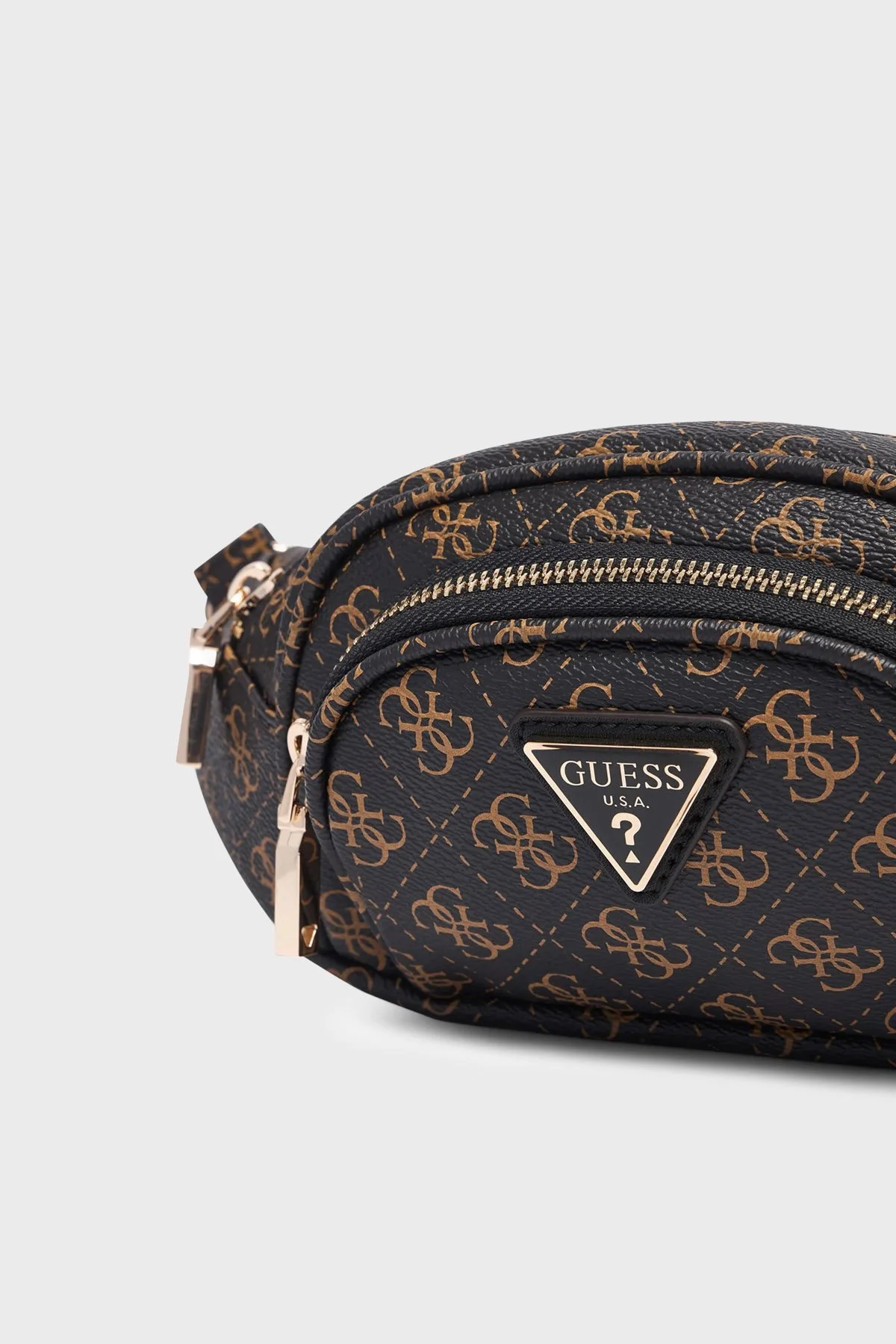 Guess Latona 4G Logolu TWHQ9211080 Kadın Bel Çantası TWHQ92 11080 BBA Kahve - 4