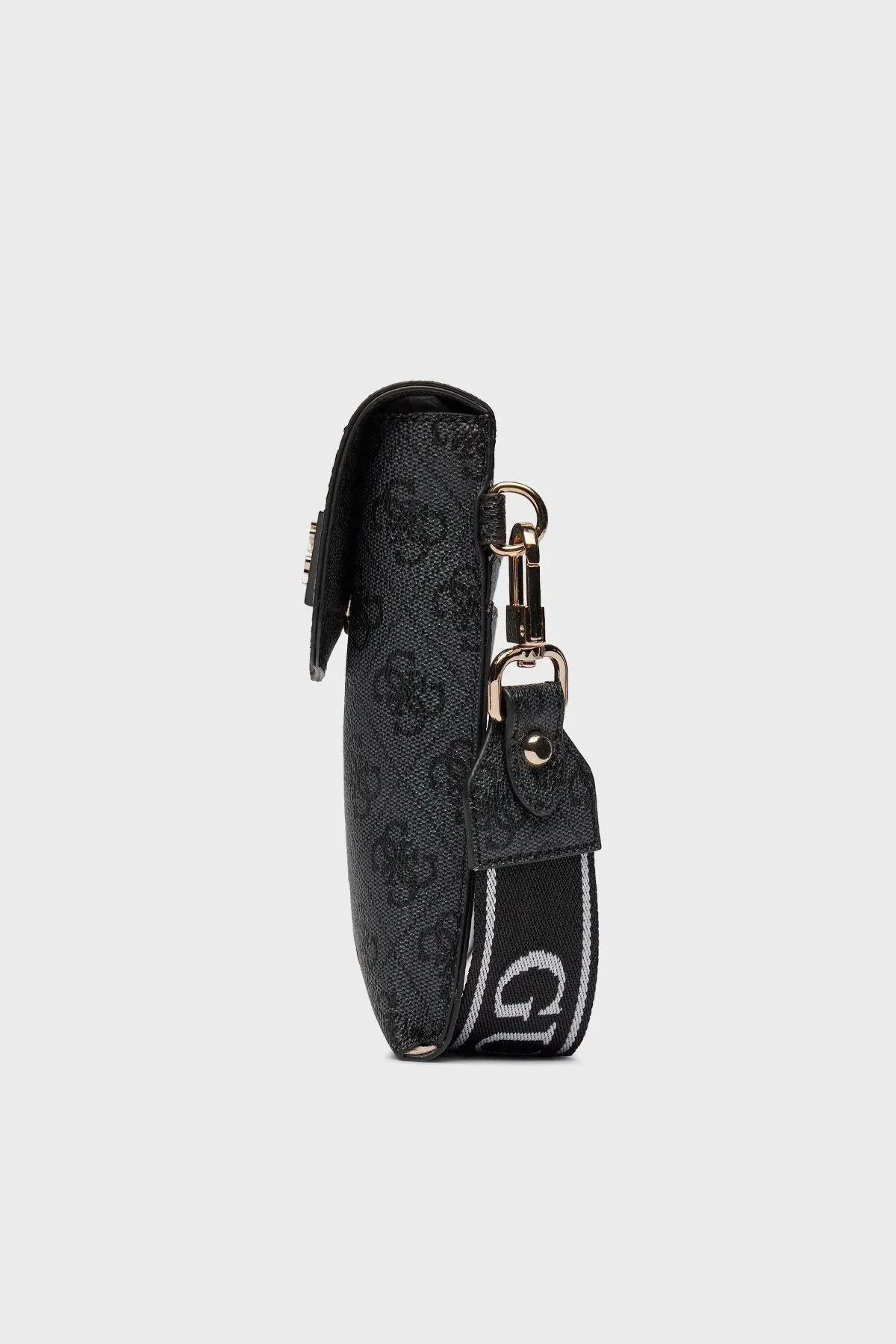 Guess Latona Çıkarılabilir Askılı Mini Cüzdanlı HWSG92 11810 Bayan Telefon Çantası HWSG9211810 CLO ANTRASİT - 2