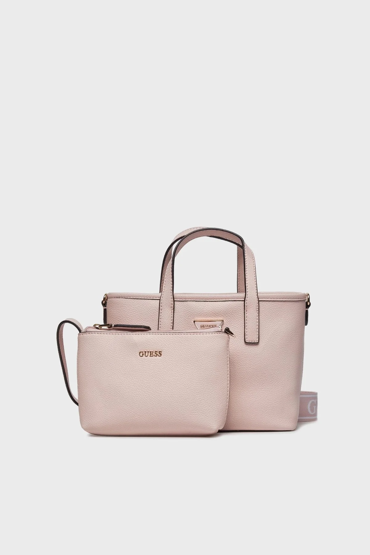 Guess Latona Çıkarılabilir Uzatma Askılı HWBG92 11750 Bayan Çanta HWBG9211750 LTR PEMBE - 5