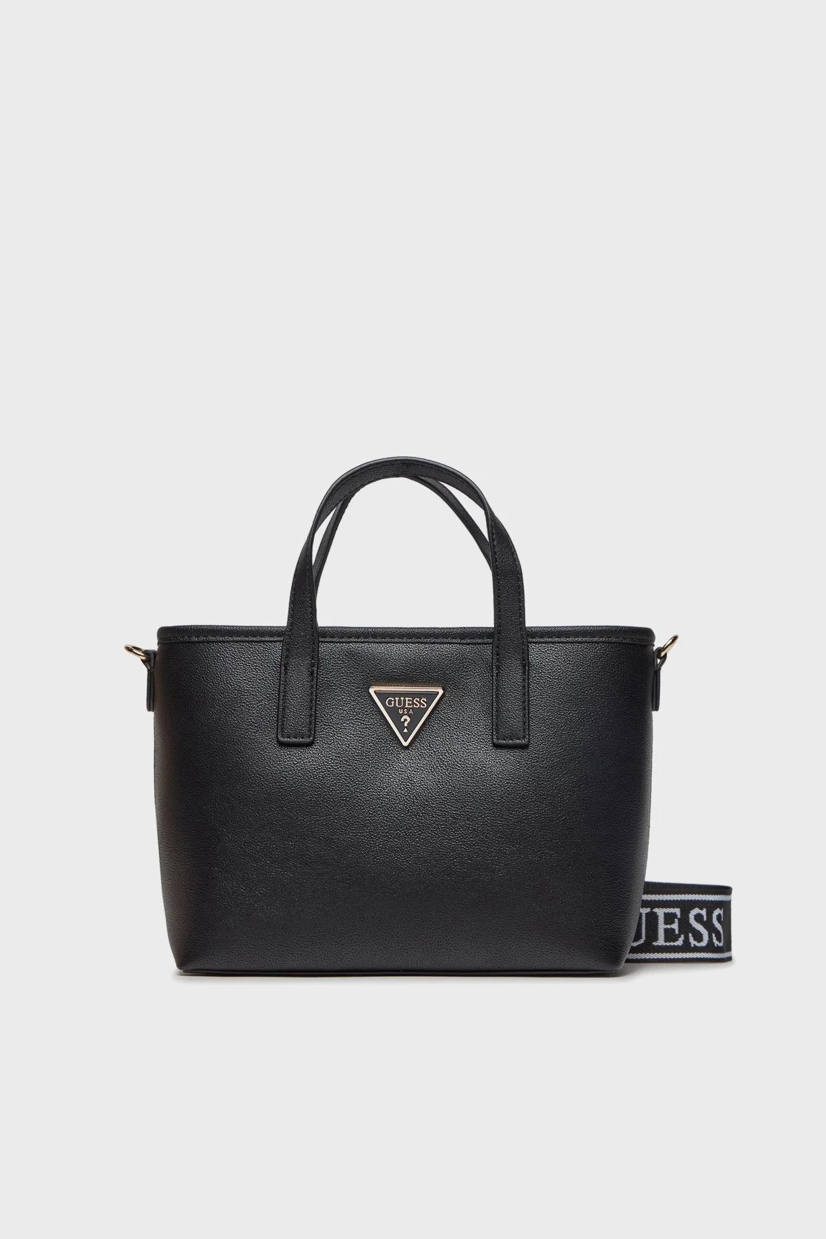 Guess Latona Çıkarılabilir Uzatma Askılı HWBG9211750BLA Bayan Çanta HWBG9211750 BLA SİYAH - 4