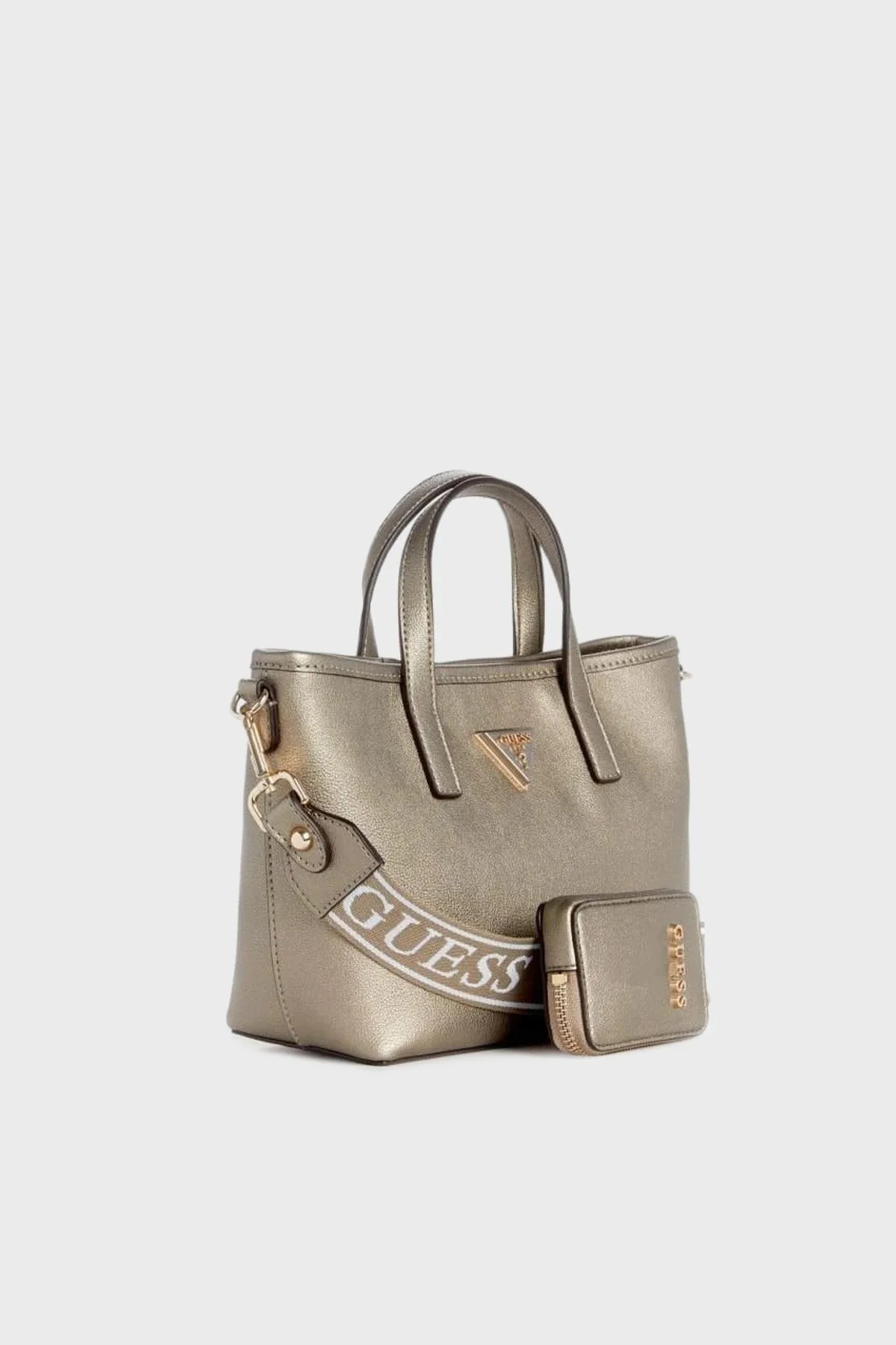 Guess Latona Çıkarılabilir Uzatma Askılı HWBG9211750PEW Bayan Çanta HWBG9211750 PEW BRONZ - 2