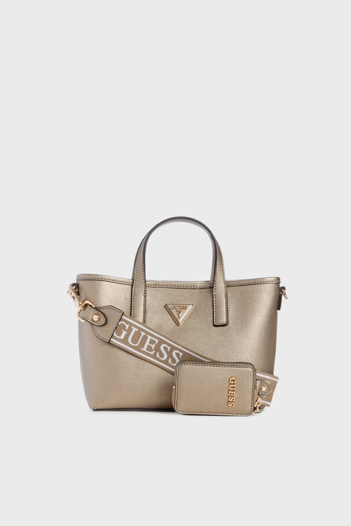 Guess Latona Çıkarılabilir Uzatma Askılı HWBG9211750PEW Bayan Çanta HWBG9211750 PEW BRONZ - 5