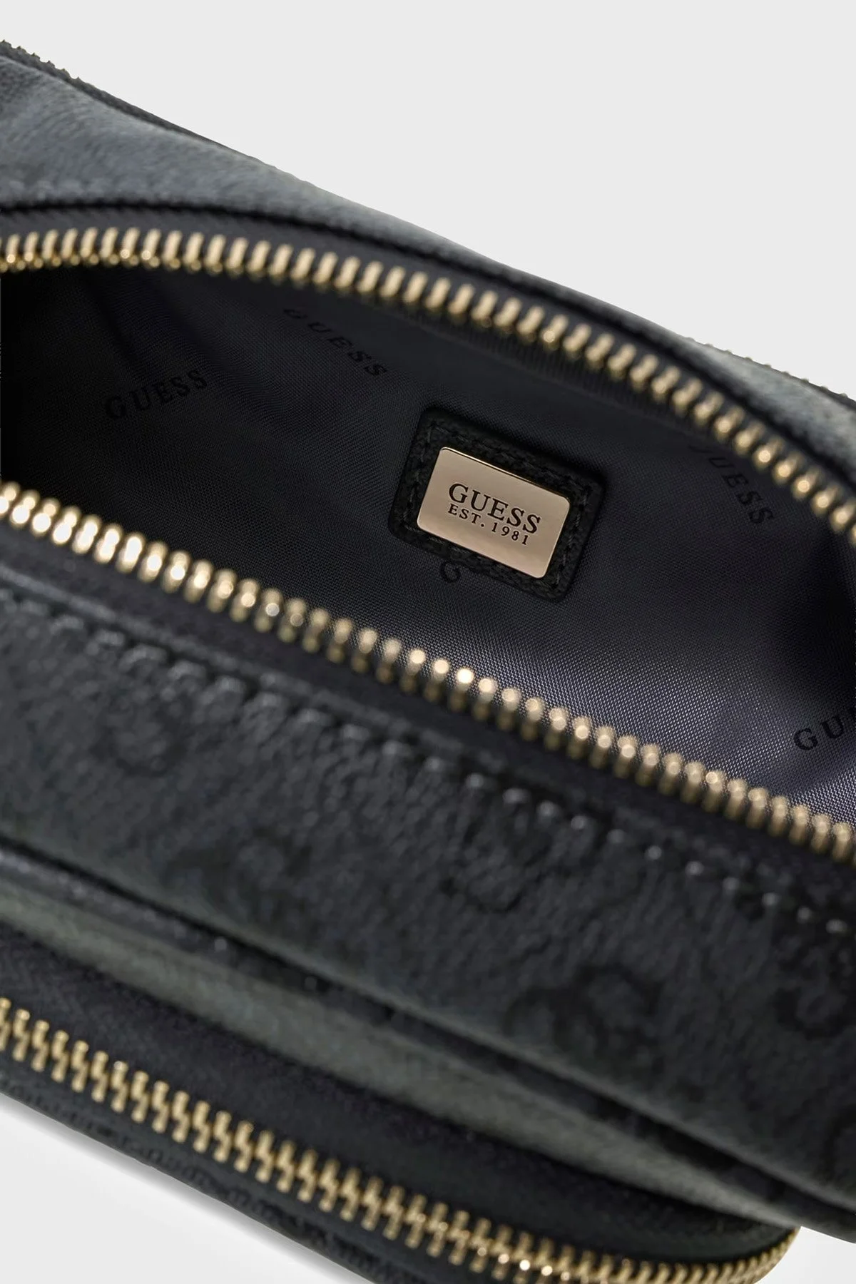 Guess Latona Logolu Çıkarılabilir Askılı TWHB9211080 Kadın Bel Çantası TWHB92 11080 CLO Antrasit - 4