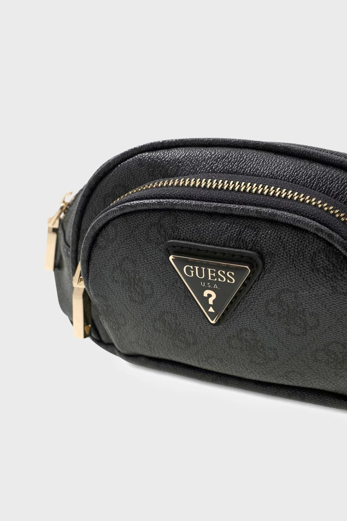 Guess Latona Logolu Çıkarılabilir Askılı TWHB9211080 Kadın Bel Çantası TWHB92 11080 CLO Antrasit - 5