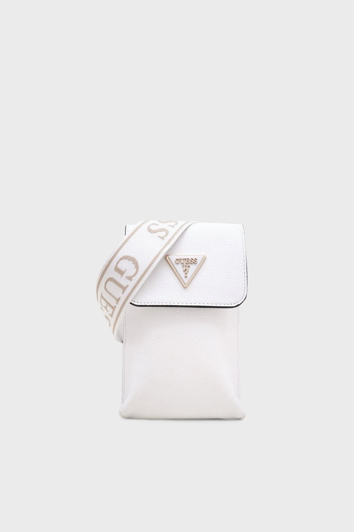Guess Latona Logolu Mini Cüzdanlı HWBG9211810 Bayan Telefon Çantası HWBG9211810 WHI BEYAZ - 3