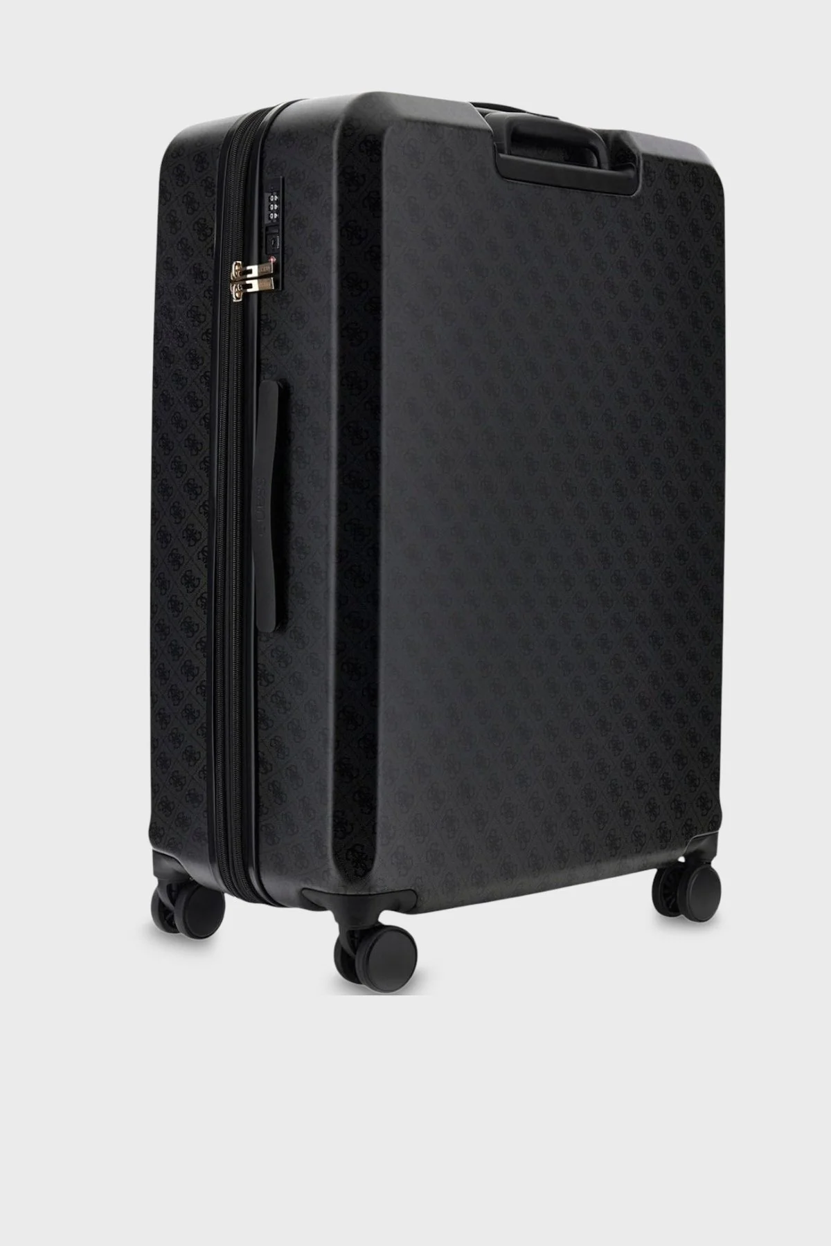 Guess Latona Logolu Şifreli Fermuarlı TWHK9211983 Bayan Kabin Boy Valiz TWHK92 11983 CLO ANTRASİT - 3