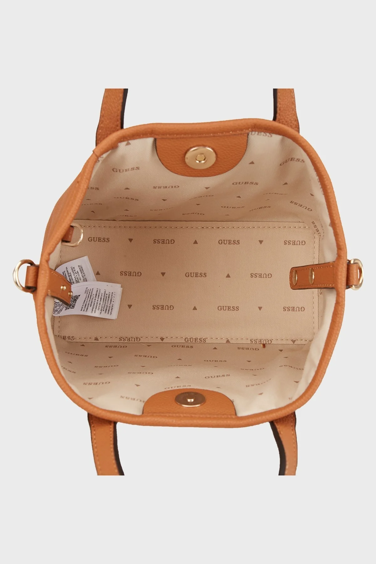 Guess Latona Mini Cüzdanlı Çıkarılabilir Uzatma Askılı HWBG9211750 Bayan Çanta HWBG9211750 COG TABA - 4