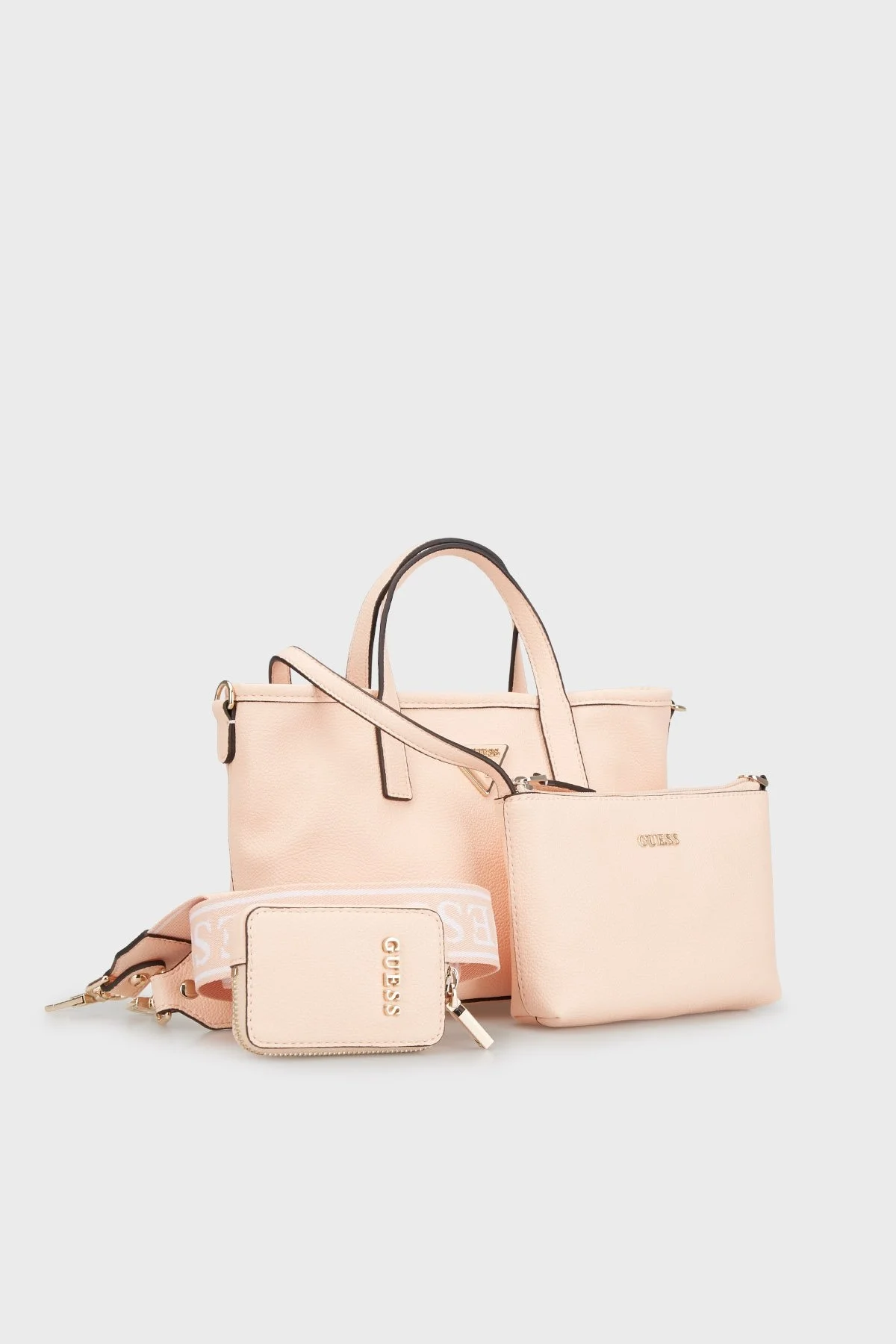 Guess Latona Mini Cüzdanlı Çıkarılabilir Uzatma Askılı HWBG9211750 Bayan Çanta HWBG9211750 LPH PUDRA - 2