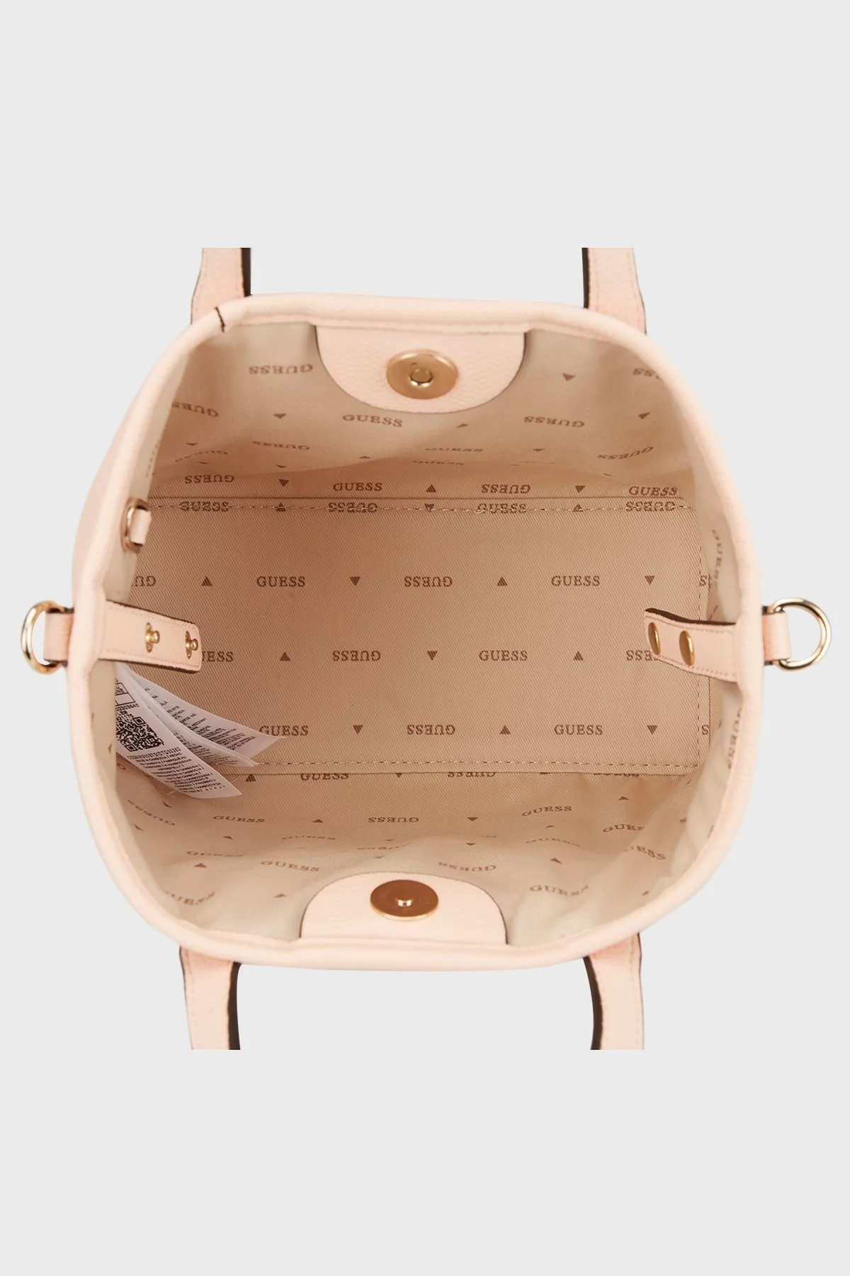 Guess Latona Mini Cüzdanlı Çıkarılabilir Uzatma Askılı HWBG9211750 Bayan Çanta HWBG9211750 LPH PUDRA - 4