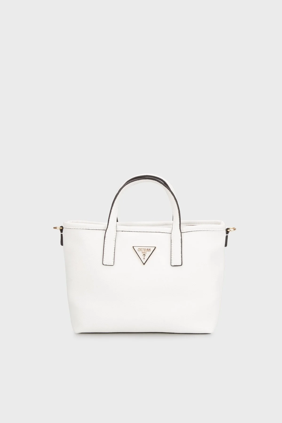 Guess Latona Mini Cüzdanlı Çıkarılabilir Uzatma Askılı HWBG9211750 Bayan Çanta HWBG9211750 WHI BEYAZ - 1