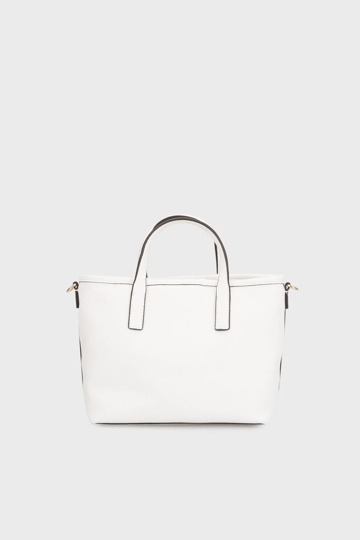 Guess Latona Mini Cüzdanlı Çıkarılabilir Uzatma Askılı HWBG9211750 Bayan Çanta HWBG9211750 WHI BEYAZ - 3
