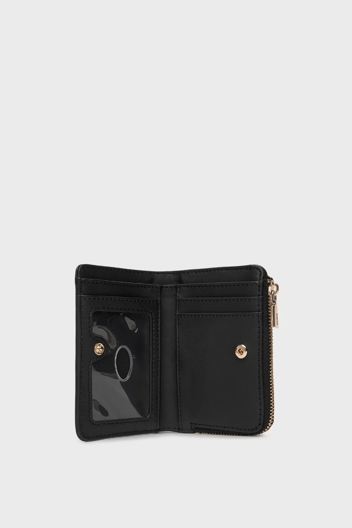 Guess Laurel 4G Logolu Fermuarlı SWSG7459156 Bayan Cüzdan SWSG74 59156 CLO ANTRASİT - 3