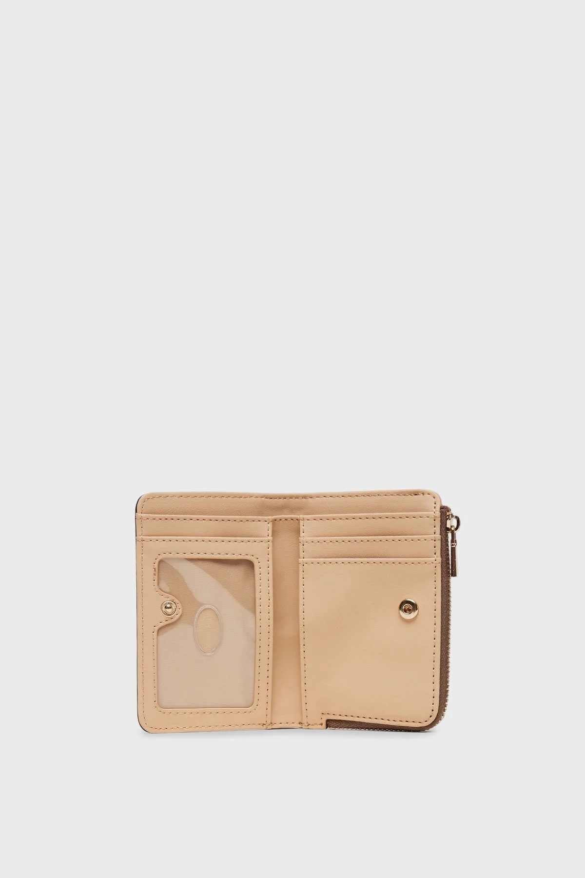 Guess Laurel 4G Logolu Fermuarlı SWSG7459156 Bayan Cüzdan SWSG74 59156 LTL KAHVE - 3