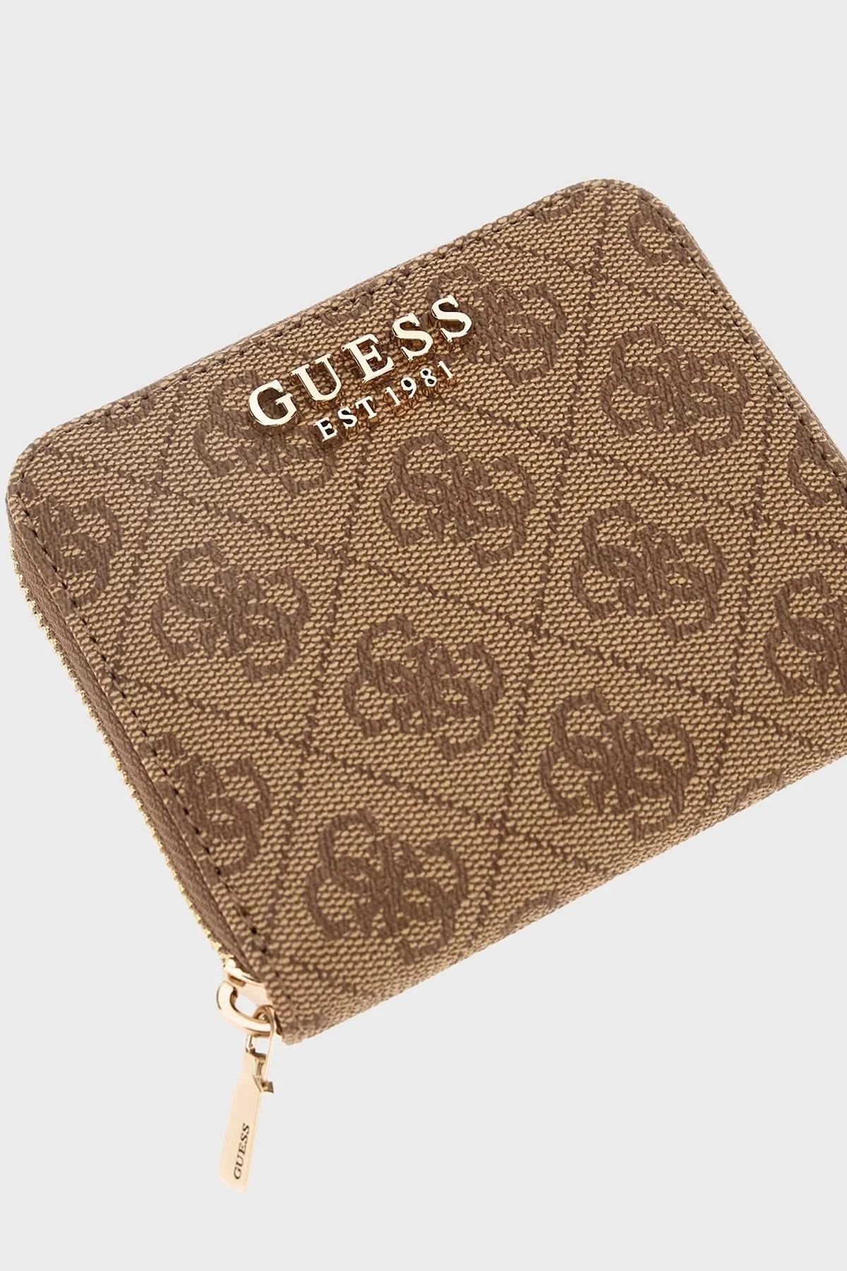 Guess Laurel 4G Logolu SWSG7459137 Bayan Cüzdan SWSG74 59137 LTL KAHVE - 3
