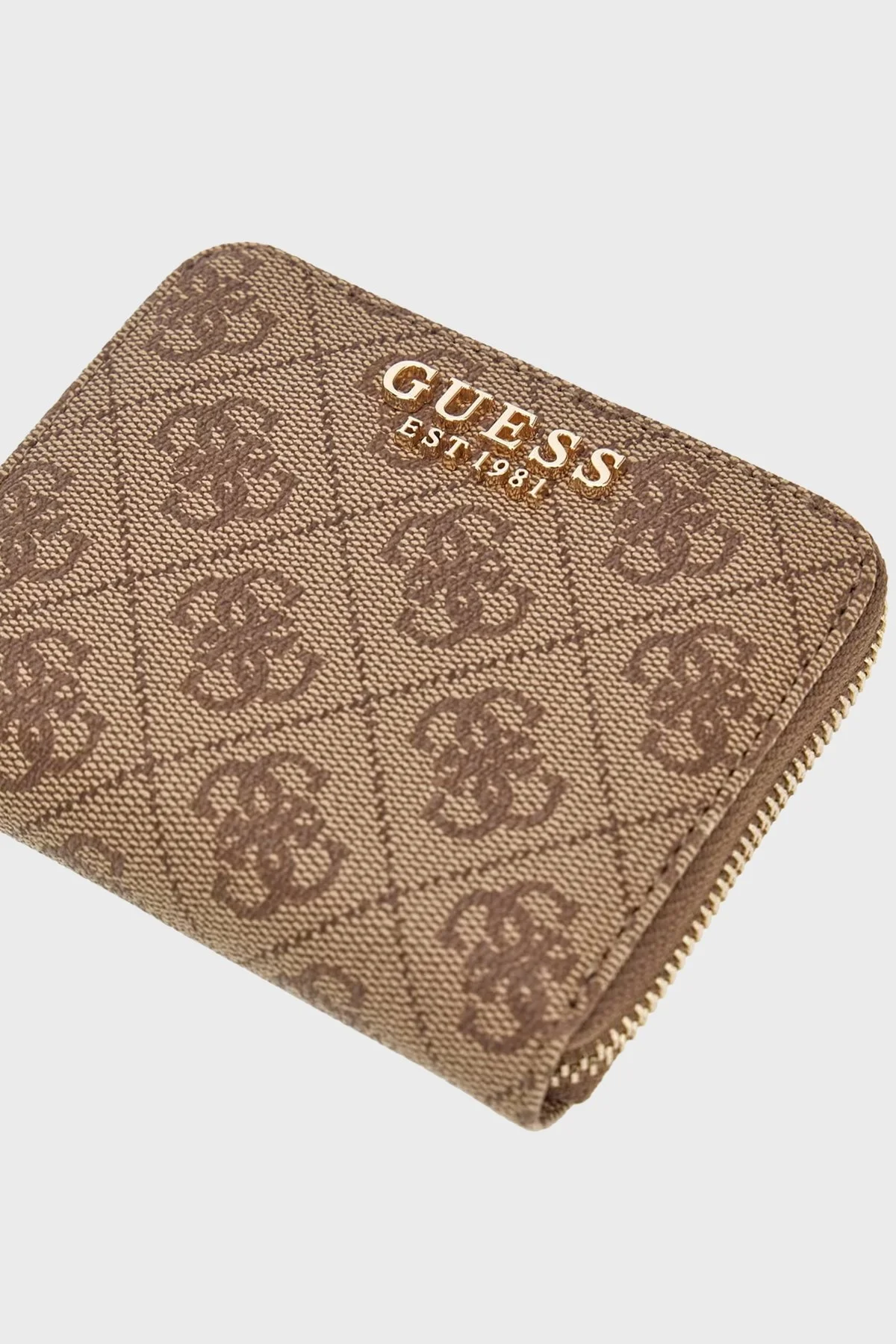 Guess Laurel 4G Logolu SWSG7459137 Bayan Cüzdan SWSG74 59137 LTL KAHVE - 4