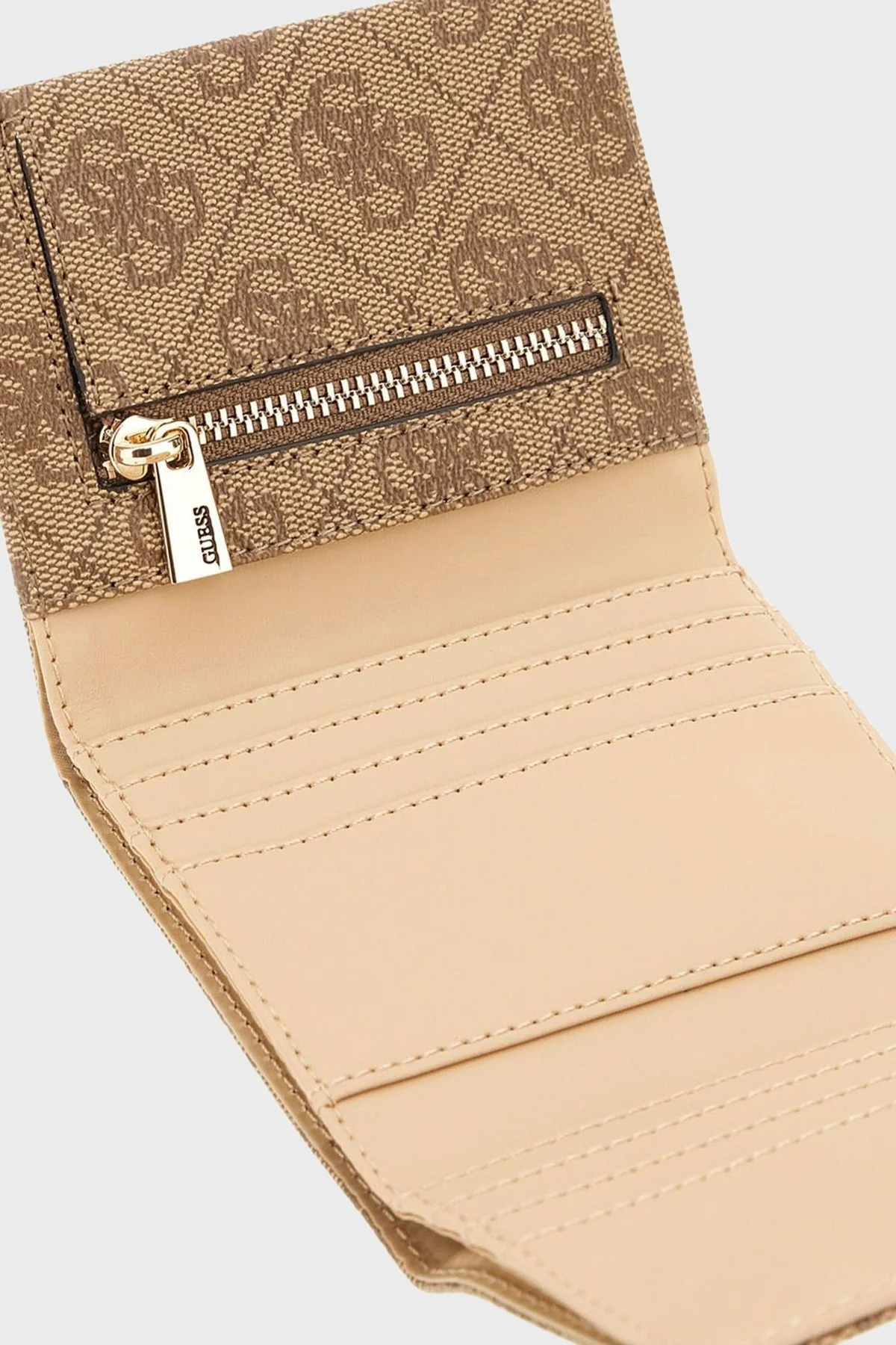 Guess Laurel 4G Logolu SWSG7459138 Bayan Cüzdan SWSG74 59138 LTL KAHVE - 3