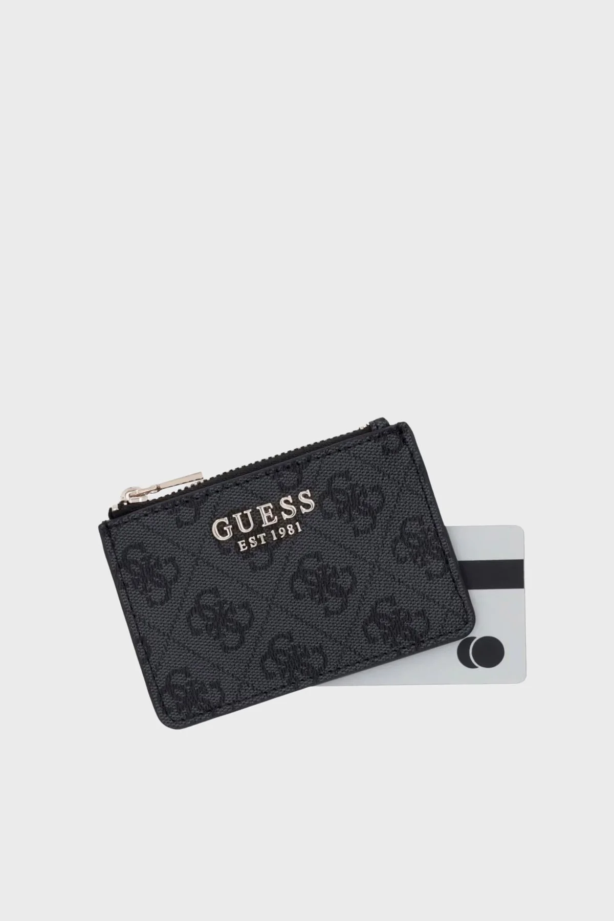 Guess Laurel 4G Logolu SWSG7459505 Kadın Kartlık SWSG74 59505 CLO Antrasit - 3