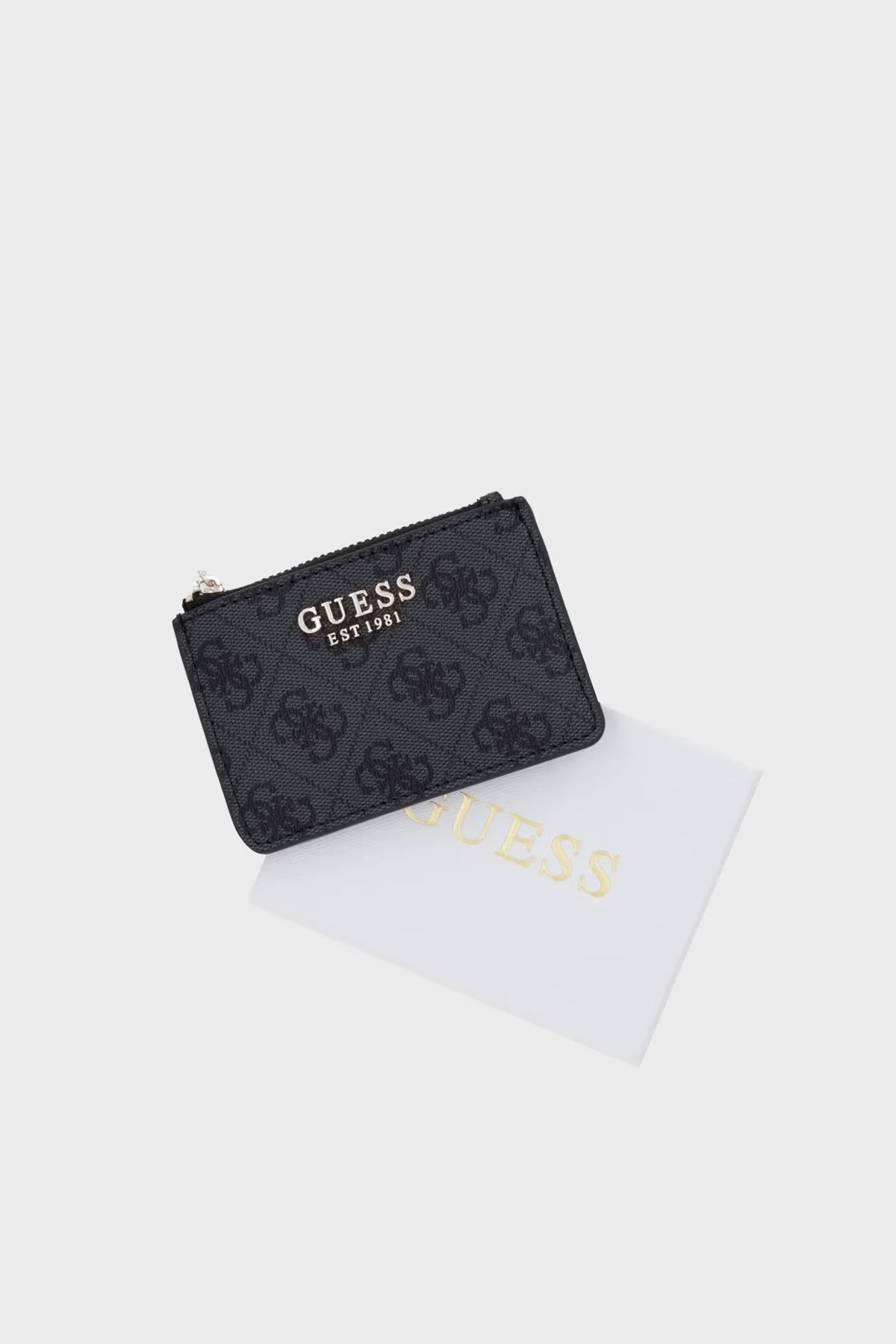 Guess Laurel 4G Logolu SWSG7459505 Kadın Kartlık SWSG74 59505 CLO Antrasit - 4
