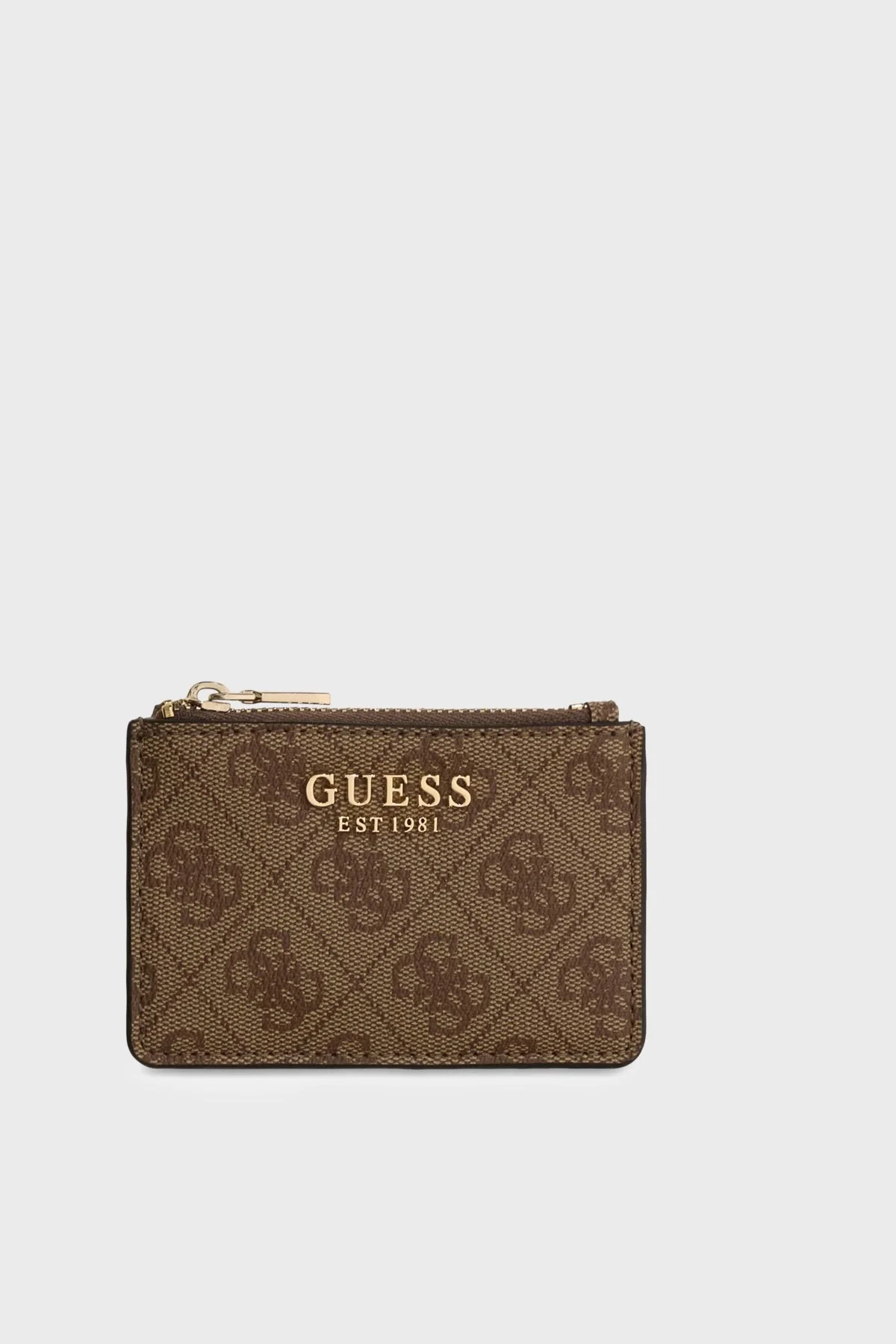 Guess Laurel 4G Logolu SWSG7459505 Kadın Kartlık SWSG74 59505 LTL Kahve - 1