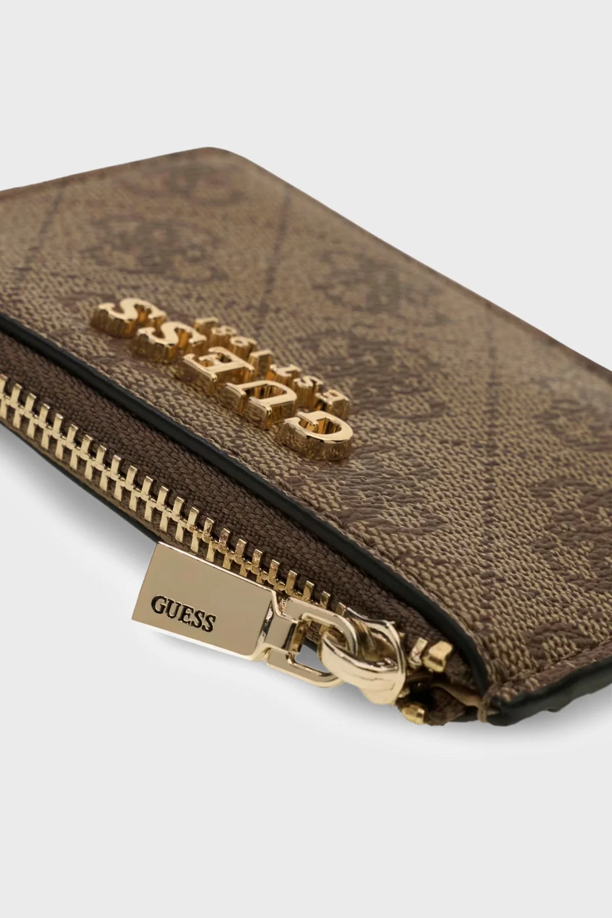 Guess Laurel 4G Logolu SWSG7459505 Kadın Kartlık SWSG74 59505 LTL Kahve - 4