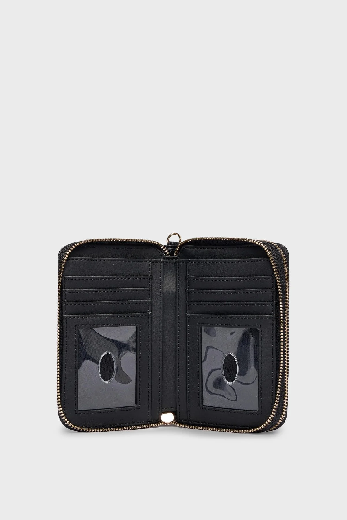 Guess Laurel 4G Logolu Tutma Saplı SWPD7459164 Bayan Cüzdan SWPD74 59164 BLO SİYAH - 4