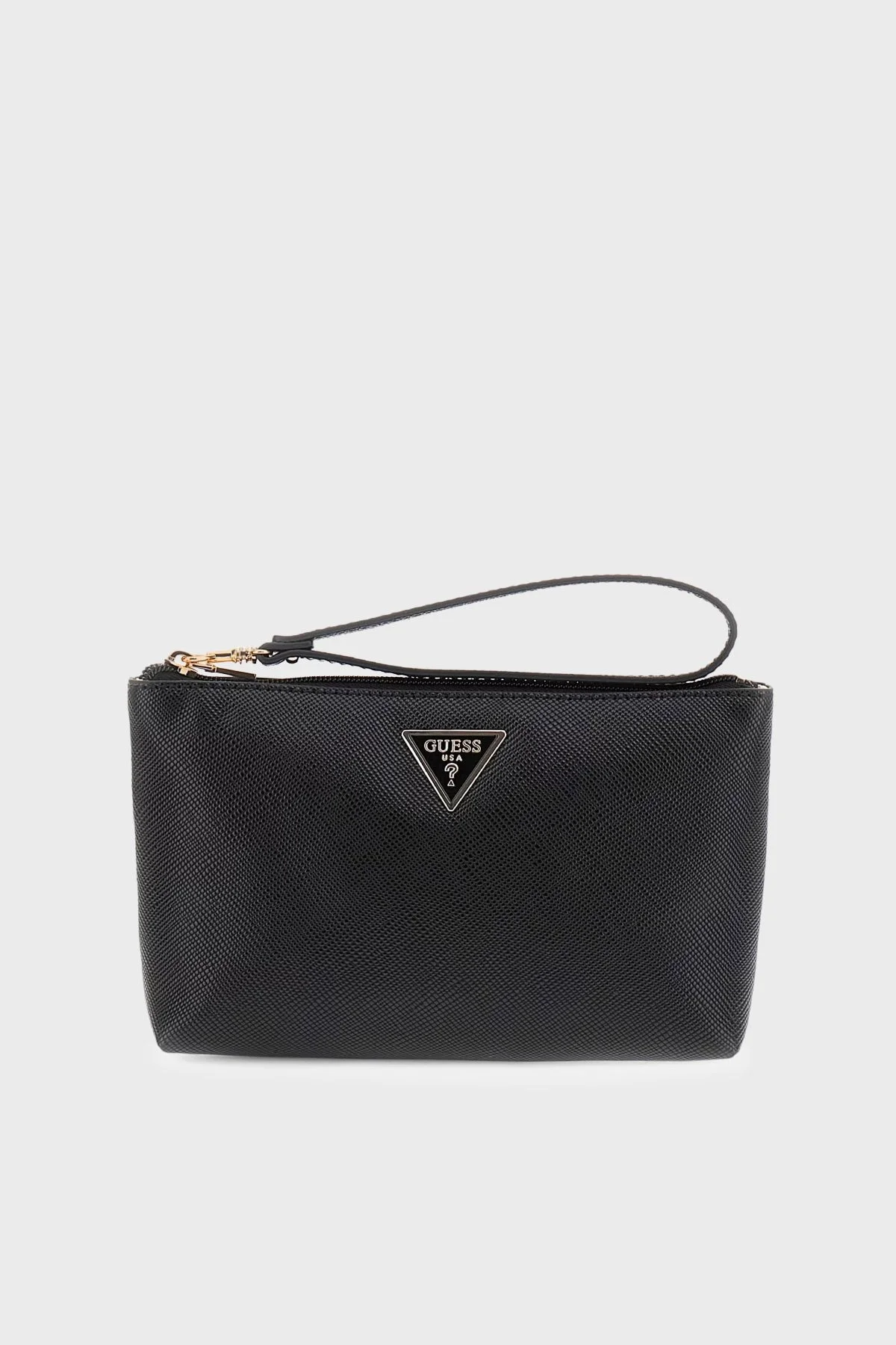 Guess Laurel El Askılı Fermuarlı SWZG7459145 Kadın Cüzdan SWZG74 59145 BLA Siyah - 1