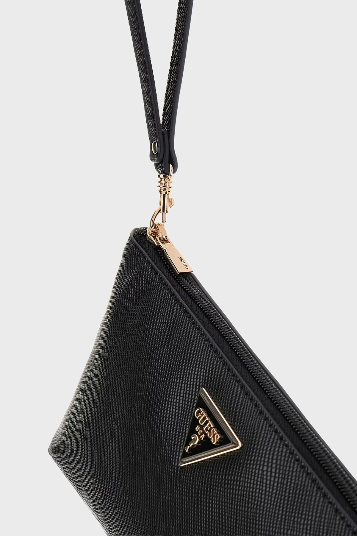 Guess Laurel El Askılı Fermuarlı SWZG7459145 Kadın Cüzdan SWZG74 59145 BLA Siyah - 3