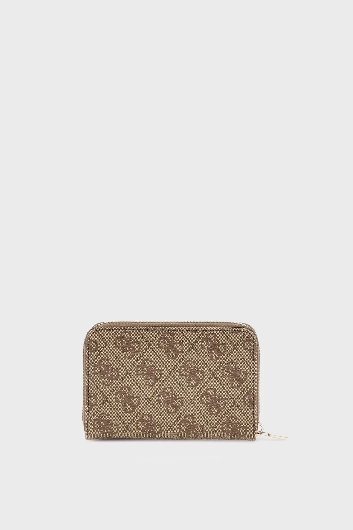 Guess Laurel Fermuarlı Bayan Cüzdan SWSG8500400 LTL KAHVE - 2