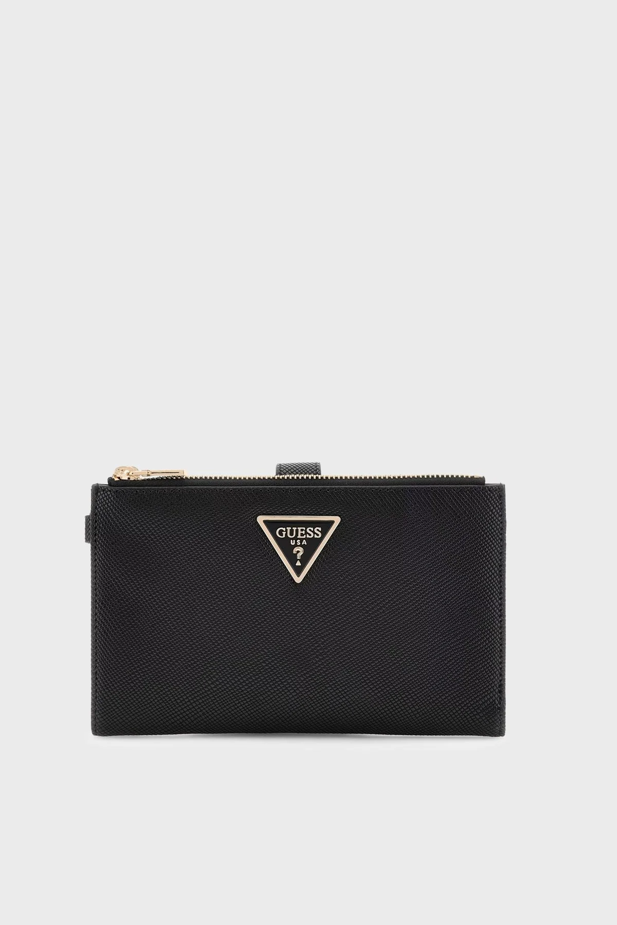 Guess Laurel Fermuarlı SWZG7459157 Kadın Cüzdan SWZG74 59157 BLA Siyah - 1