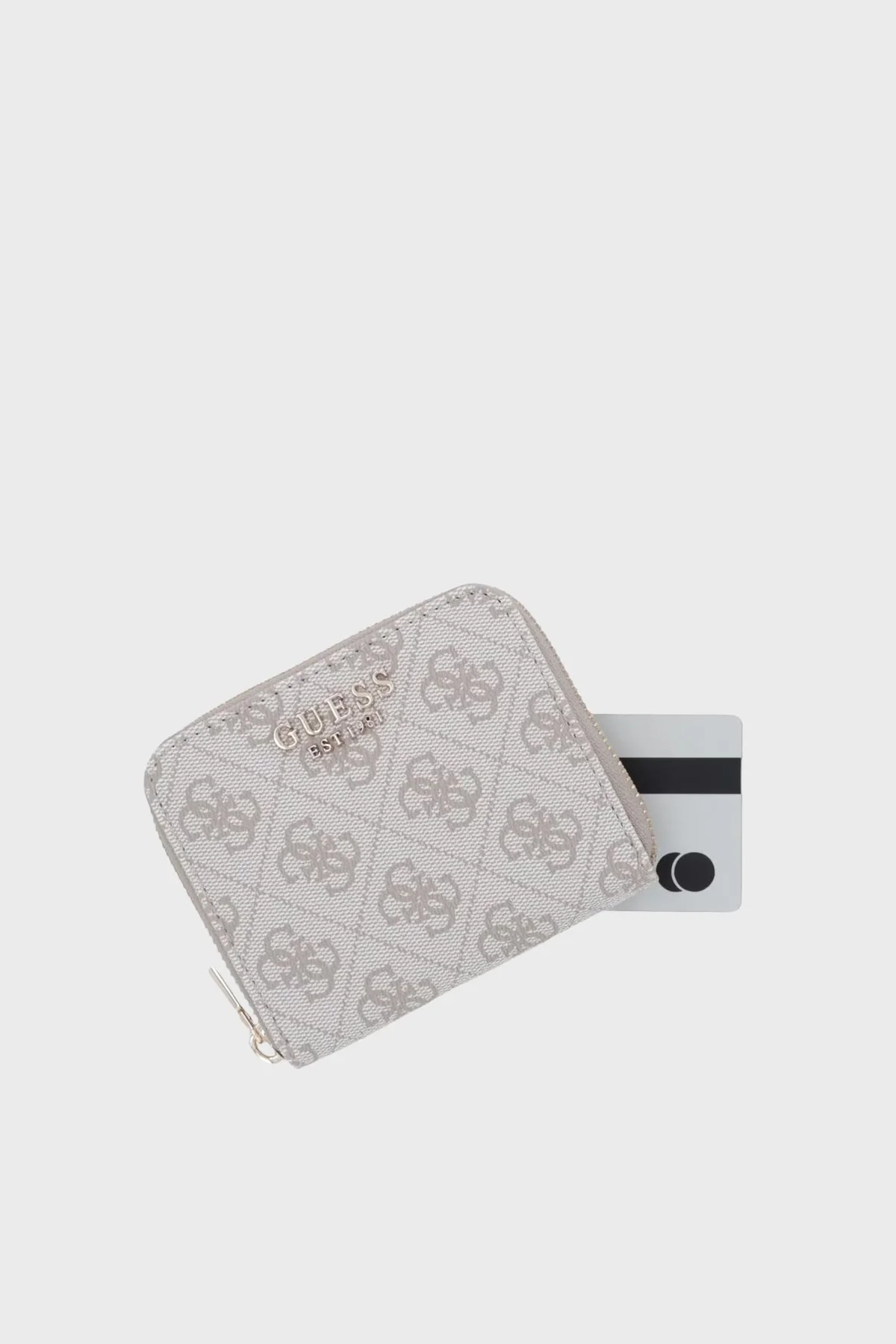 Guess Laurel Ii Logolu SWSG7459137 Bayan Cüzdan SWSG74 59137 BNN KREM - 3