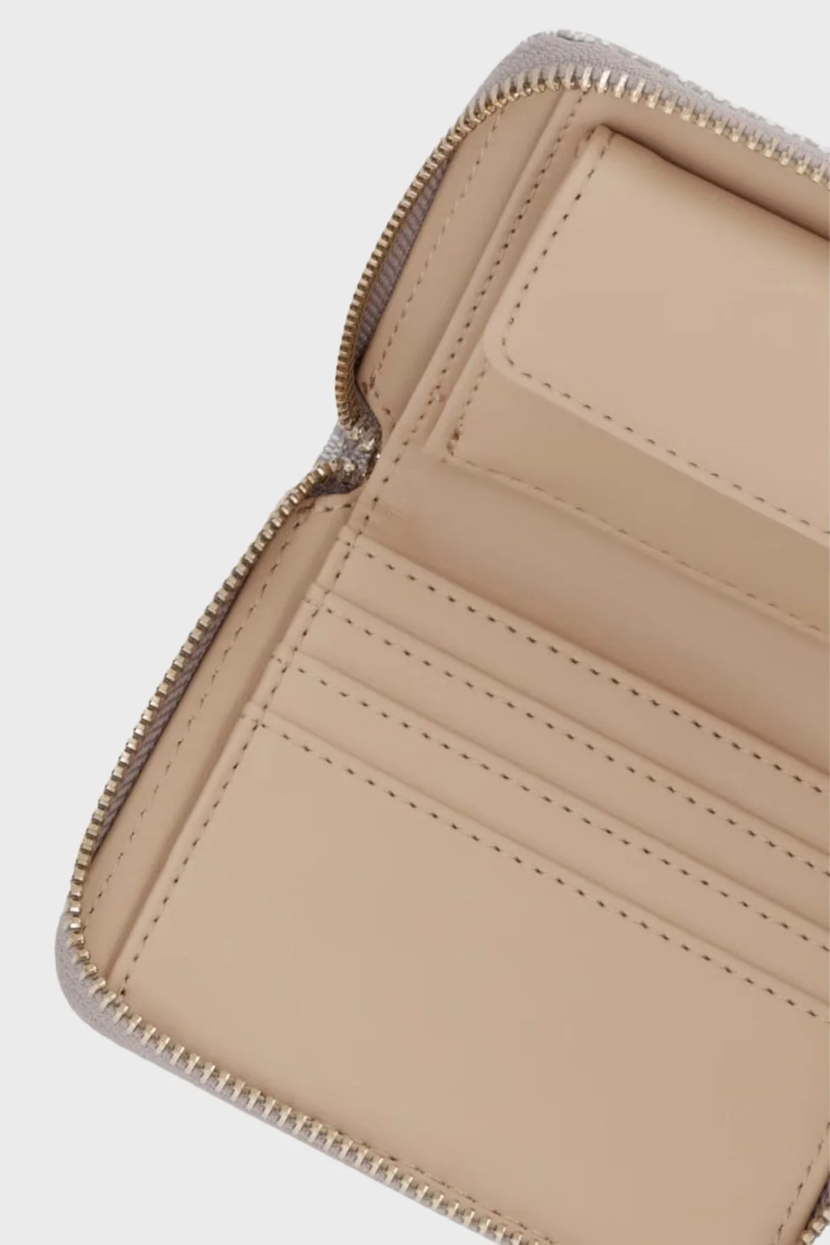 Guess Laurel Ii Logolu SWSG7459137 Bayan Cüzdan SWSG74 59137 BNN KREM - 5