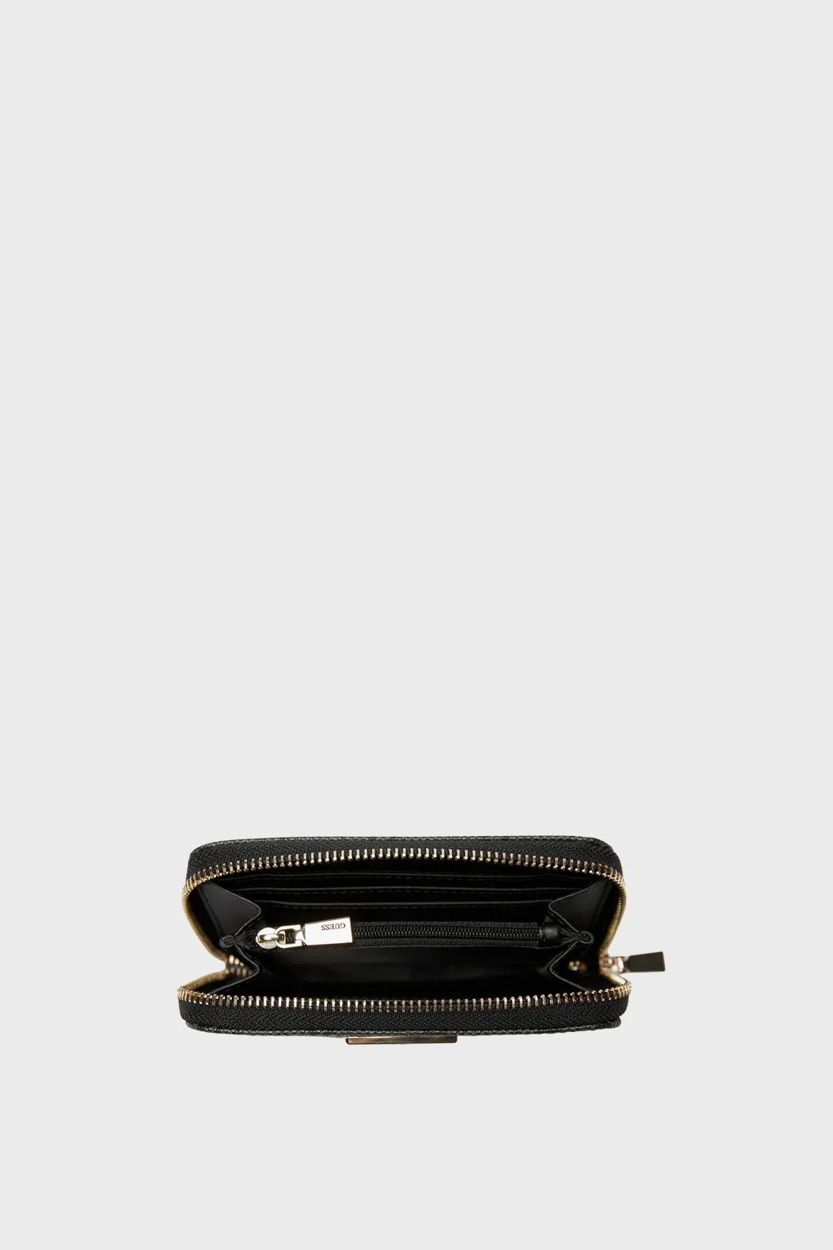 Guess Laurel Logolu Fermuarlı SWSG7459140 Bayan Cüzdan SWSG74 59140 CLO ANTRASİT - 3