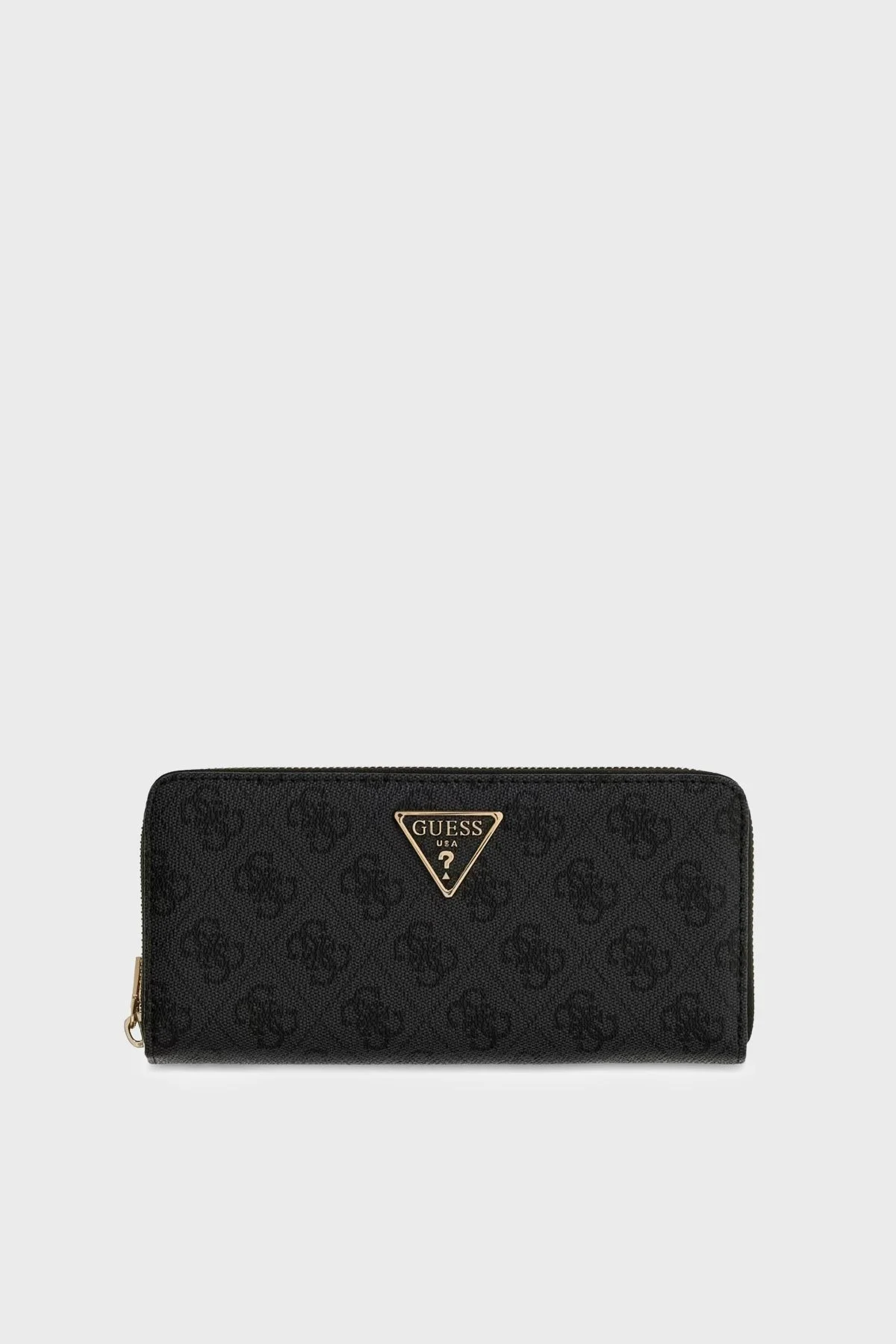 Guess Laurel Logolu Fermuarlı SWSG7459146 Kadın Cüzdan SWSG74 59146 CLO Antrasit - 1