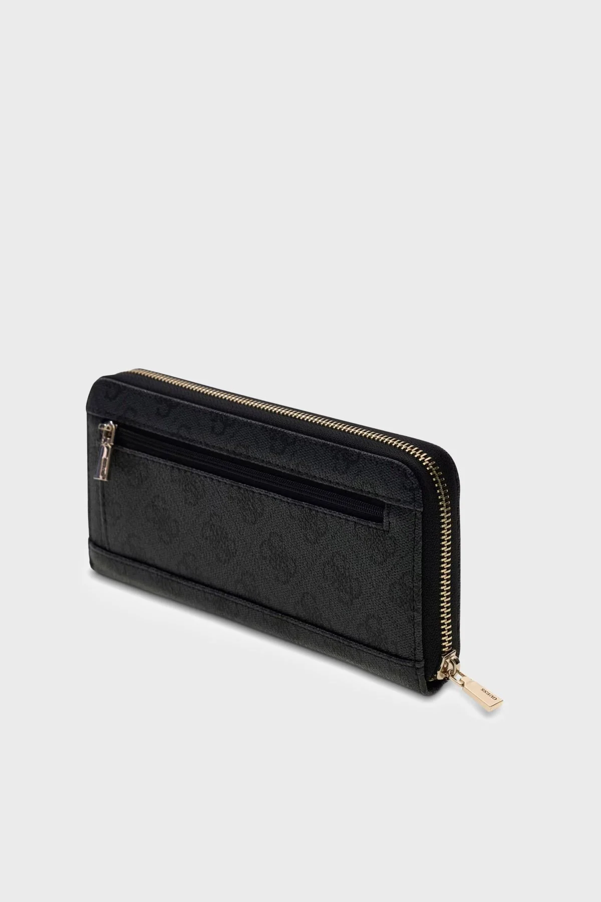 Guess Laurel Logolu Fermuarlı SWSG7459146 Kadın Cüzdan SWSG74 59146 CLO Antrasit - 3