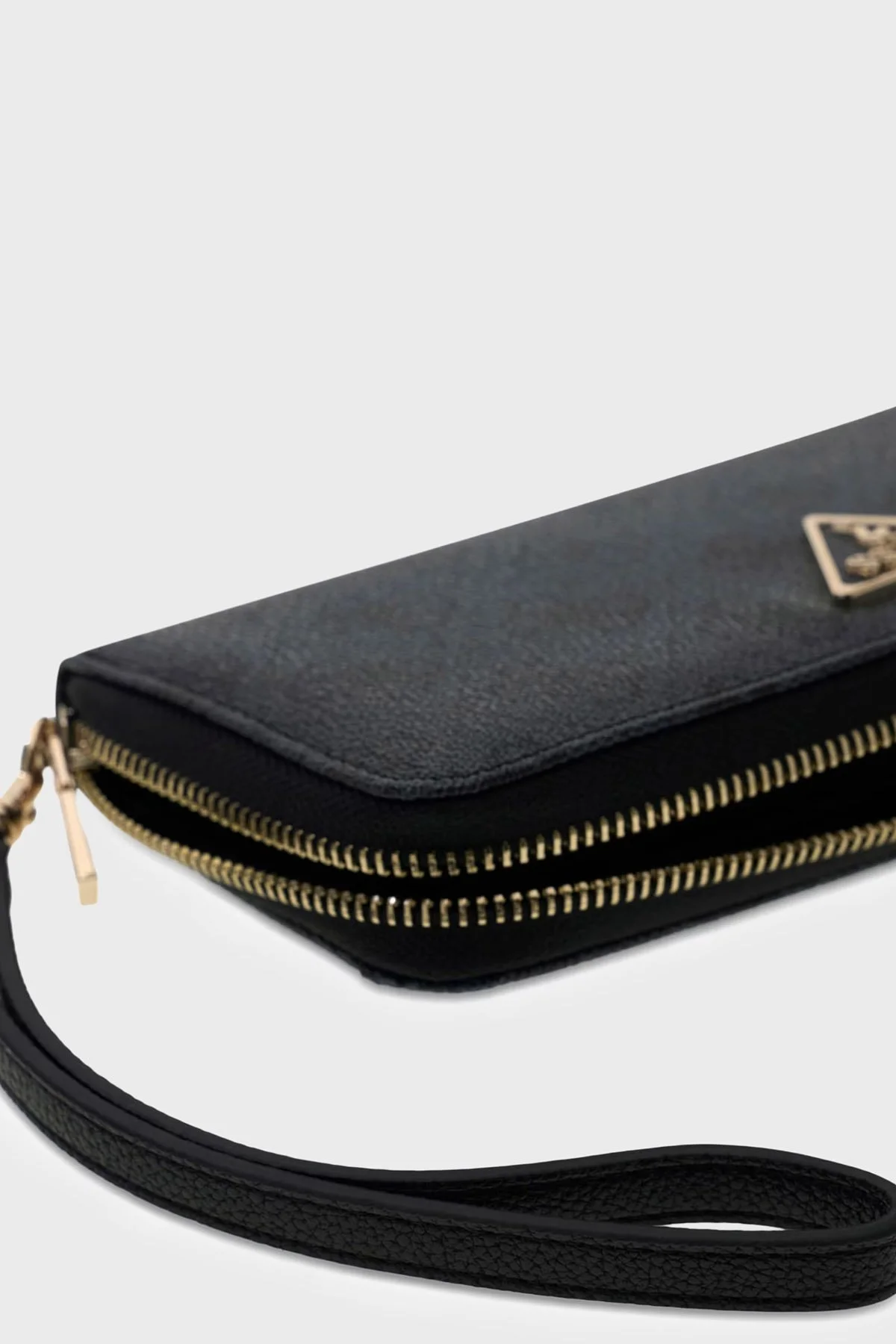 Guess Laurel Logolu Fermuarlı SWSG7459146 Kadın Cüzdan SWSG74 59146 CLO Antrasit - 4