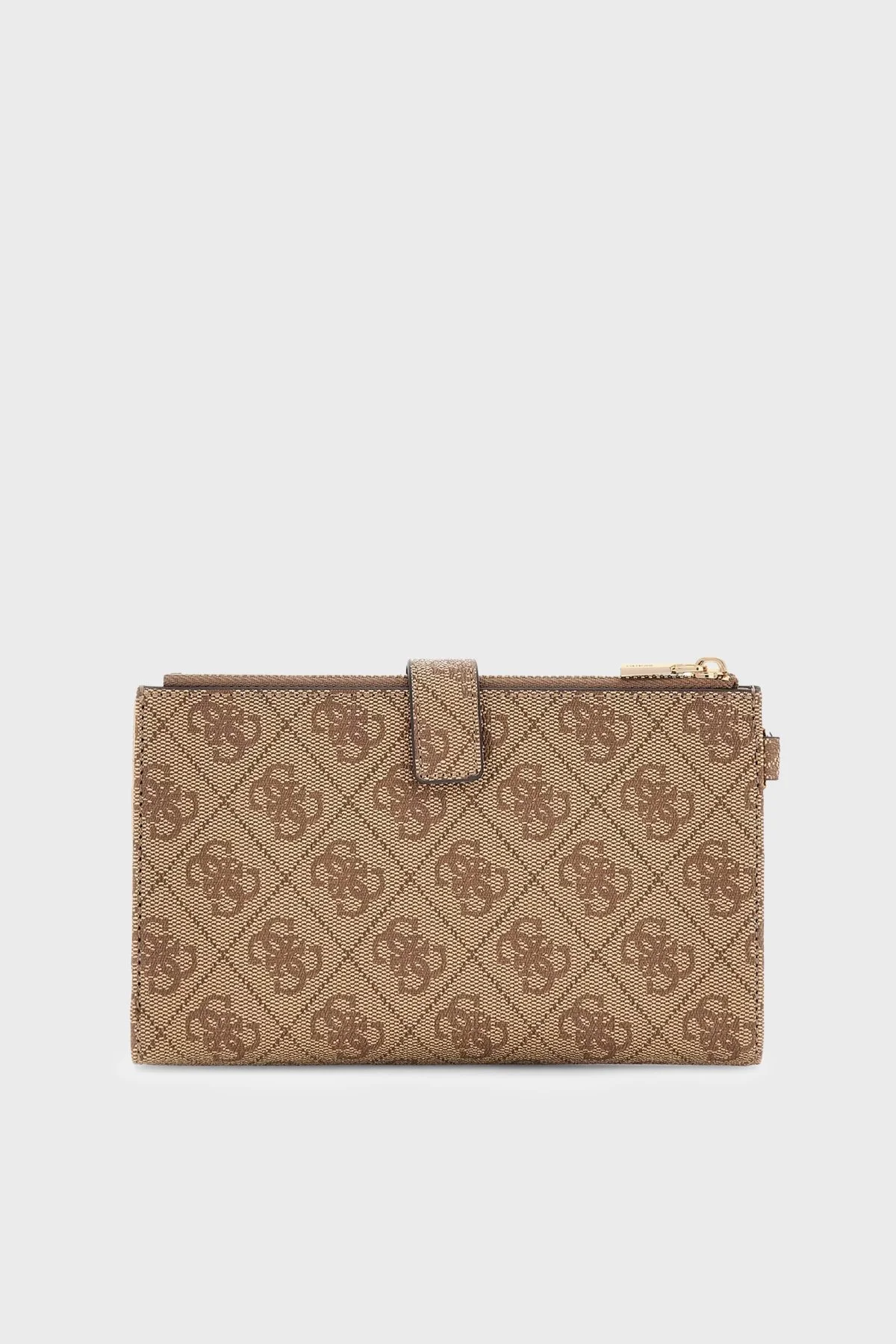 Guess Laurel Logolu Fermuarlı SWSG7459157 Kadın Cüzdan SWSG74 59157 LTL Kahve - 2