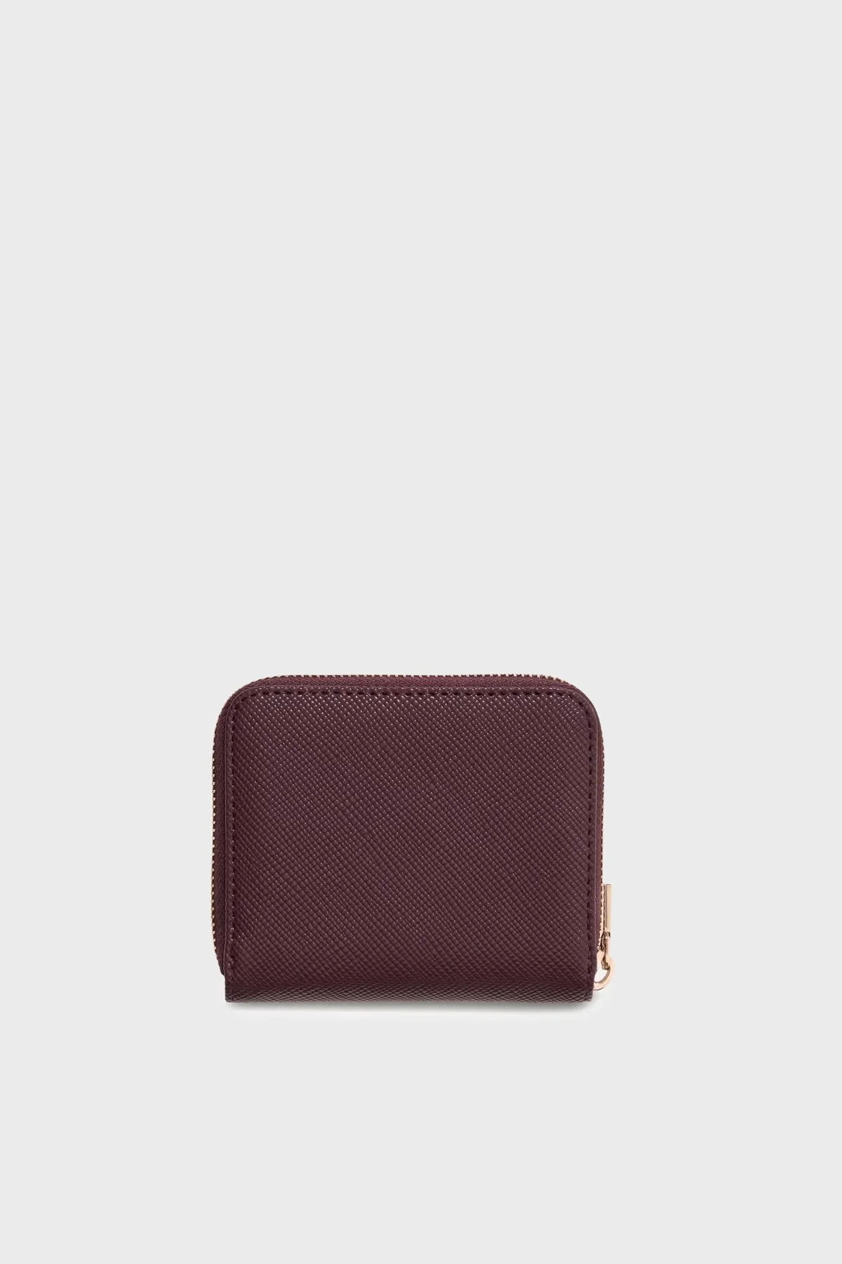 Guess Laurel Logolu Fermuarlı SWZG7459137 Kadın Cüzdan SWZG74 59137 BUR Bordo - 2