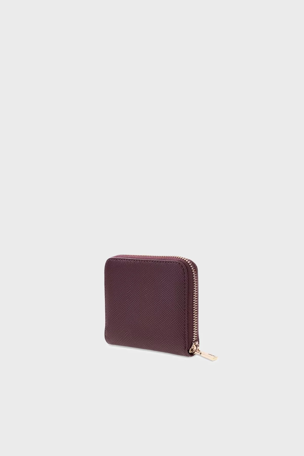 Guess Laurel Logolu Fermuarlı SWZG7459137 Kadın Cüzdan SWZG74 59137 BUR Bordo - 3