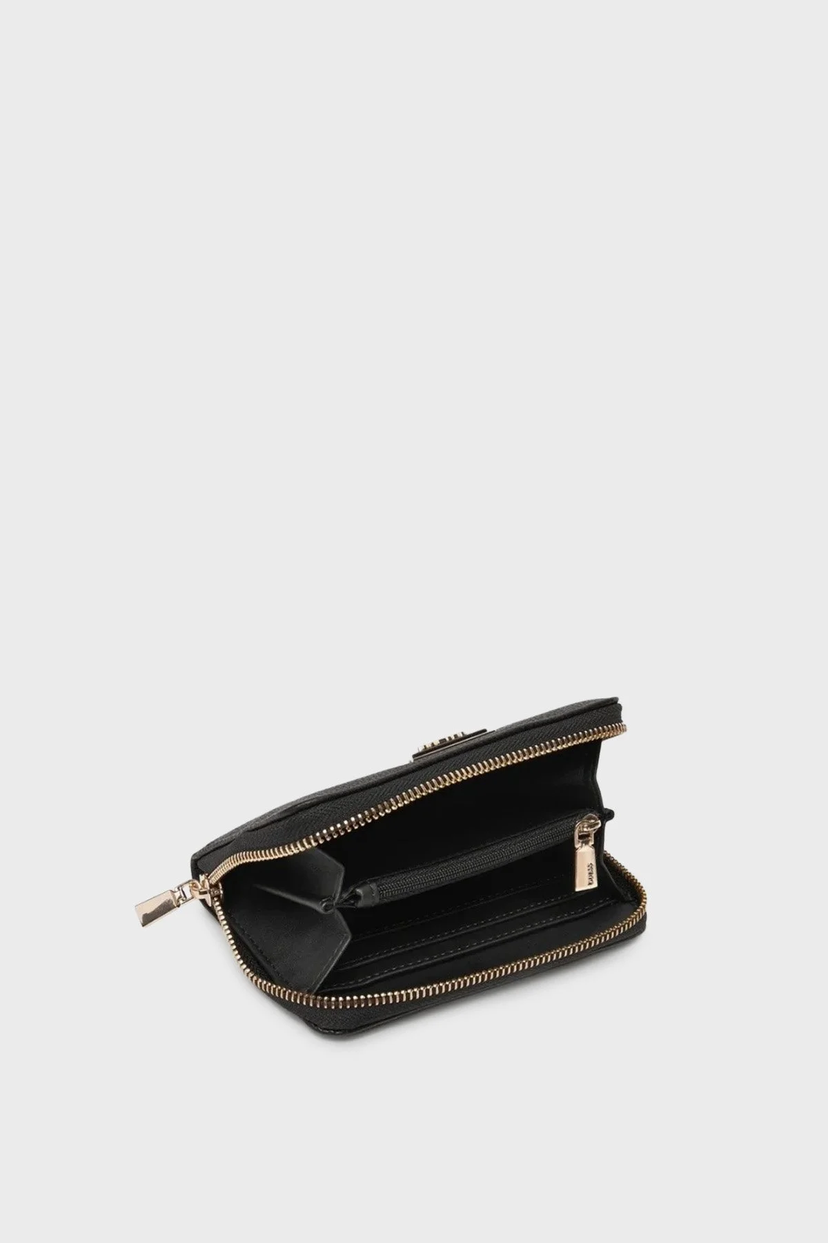 Guess Laurel Logolu Fermuarlı SWZG7459140 Bayan Cüzdan SWZG74 59140 BLA SİYAH - 2