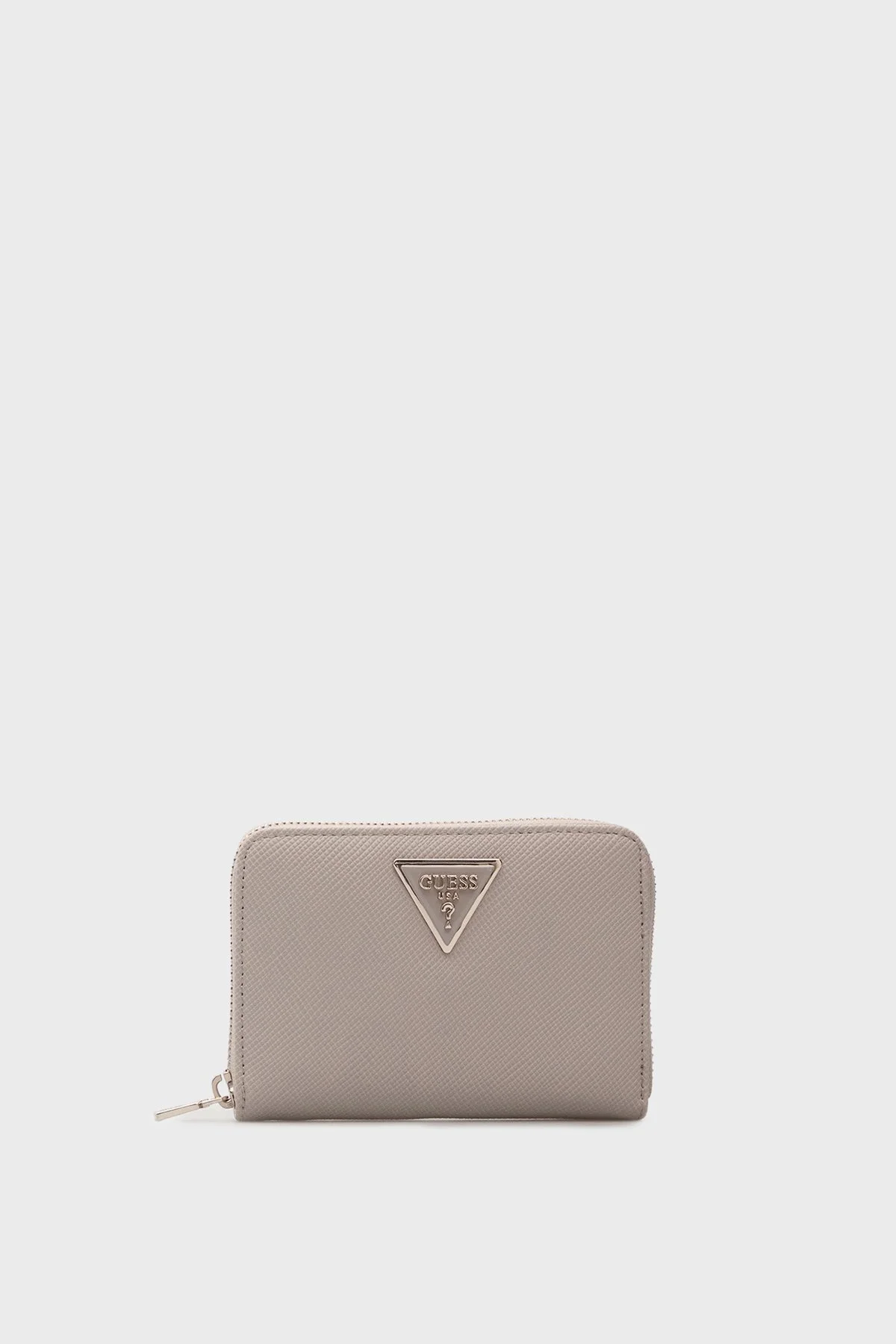 Guess Laurel Logolu Fermuarlı SWZG7459140 Bayan Cüzdan SWZG74 59140 TAU KAHVE - 2