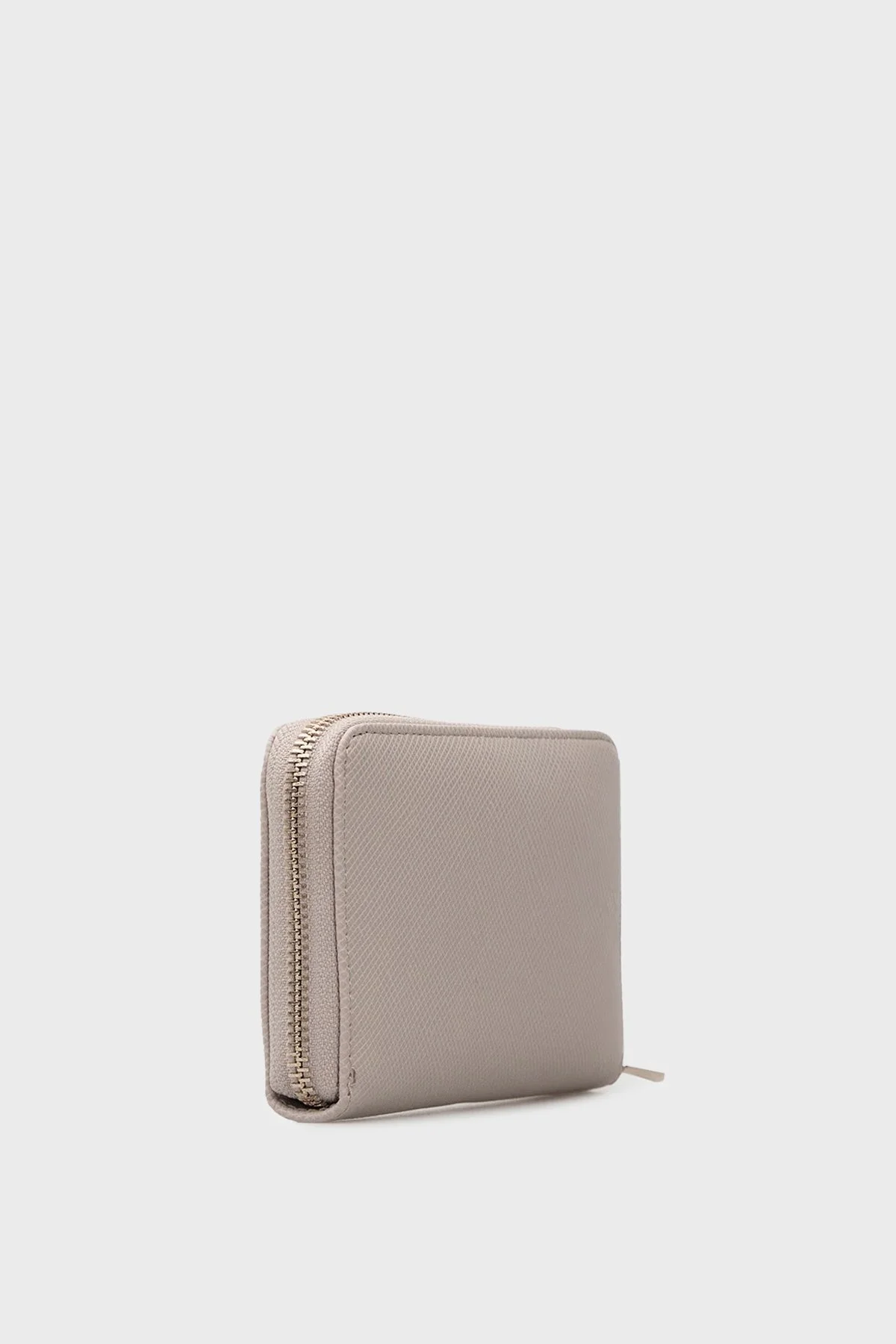 Guess Laurel Logolu Fermuarlı SWZG7459140 Bayan Cüzdan SWZG74 59140 TAU KAHVE - 3