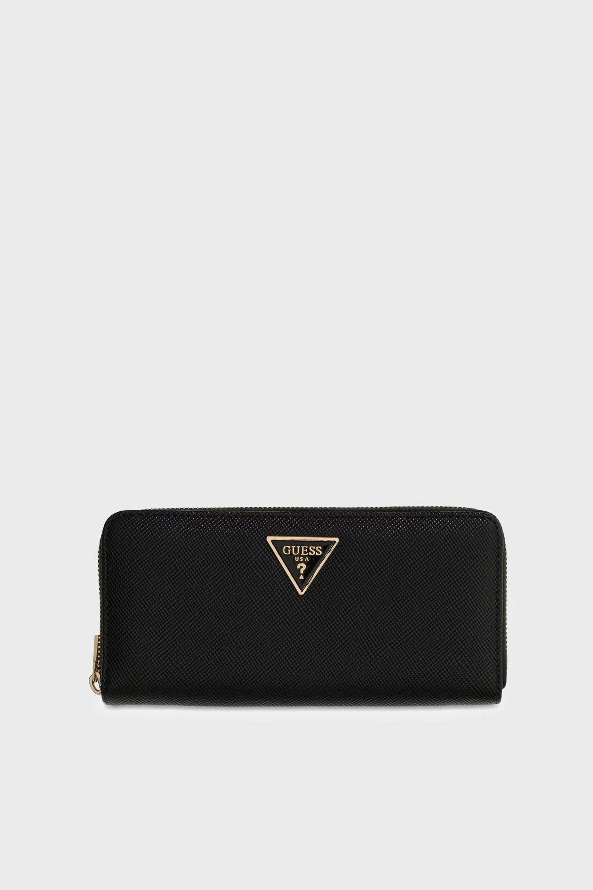 Guess Laurel Logolu Fermuarlı SWZG7459146 Kadın Cüzdan SWZG74 59146 BLA Siyah - 1