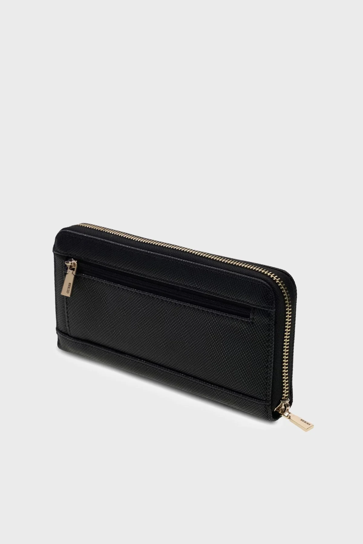 Guess Laurel Logolu Fermuarlı SWZG7459146 Kadın Cüzdan SWZG74 59146 BLA Siyah - 3