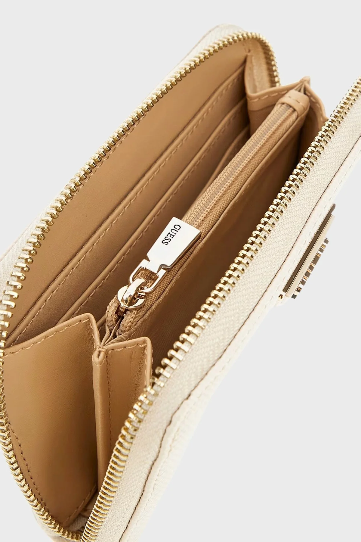 Guess Laurel Logolu Fermuarlı SWZG8500140 Bayan Cüzdan SWZG85 00140 BON TAŞ - 7