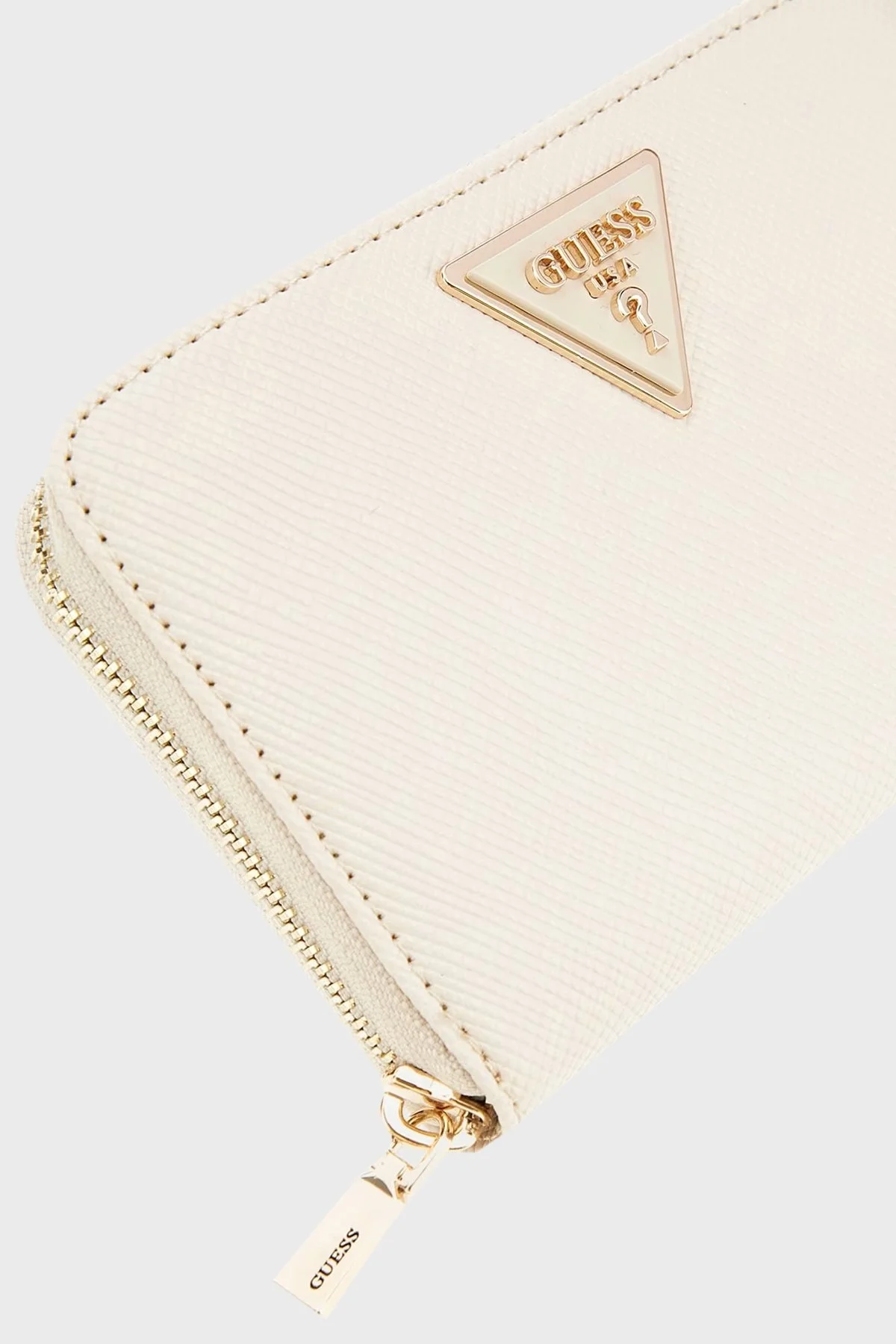 Guess Laurel Logolu Fermuarlı SWZG8500140 Bayan Cüzdan SWZG85 00140 BON TAŞ - 8