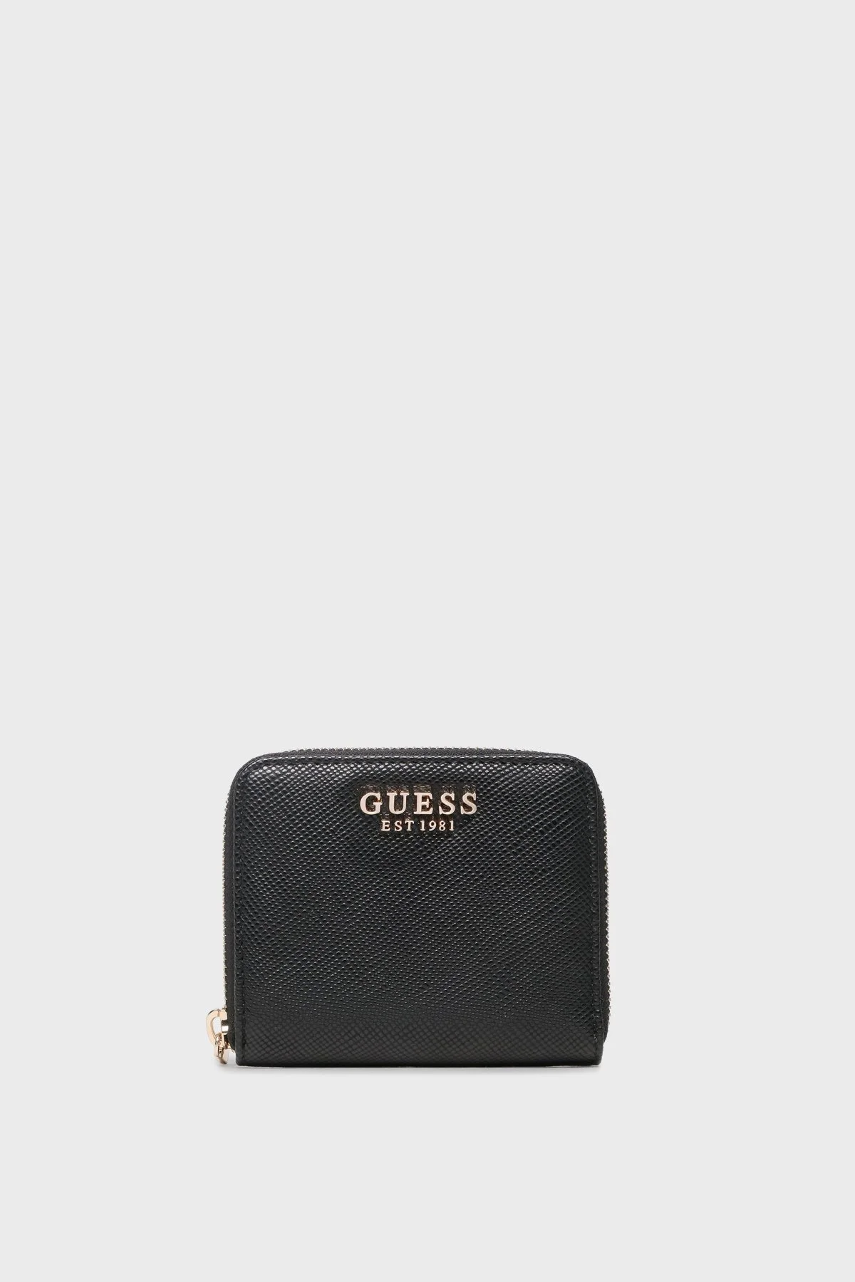 Guess Laurel Logolu Fermuarlı SWZG8500370 Bayan Cüzdan SWZG8500370 BLA SİYAH - 1